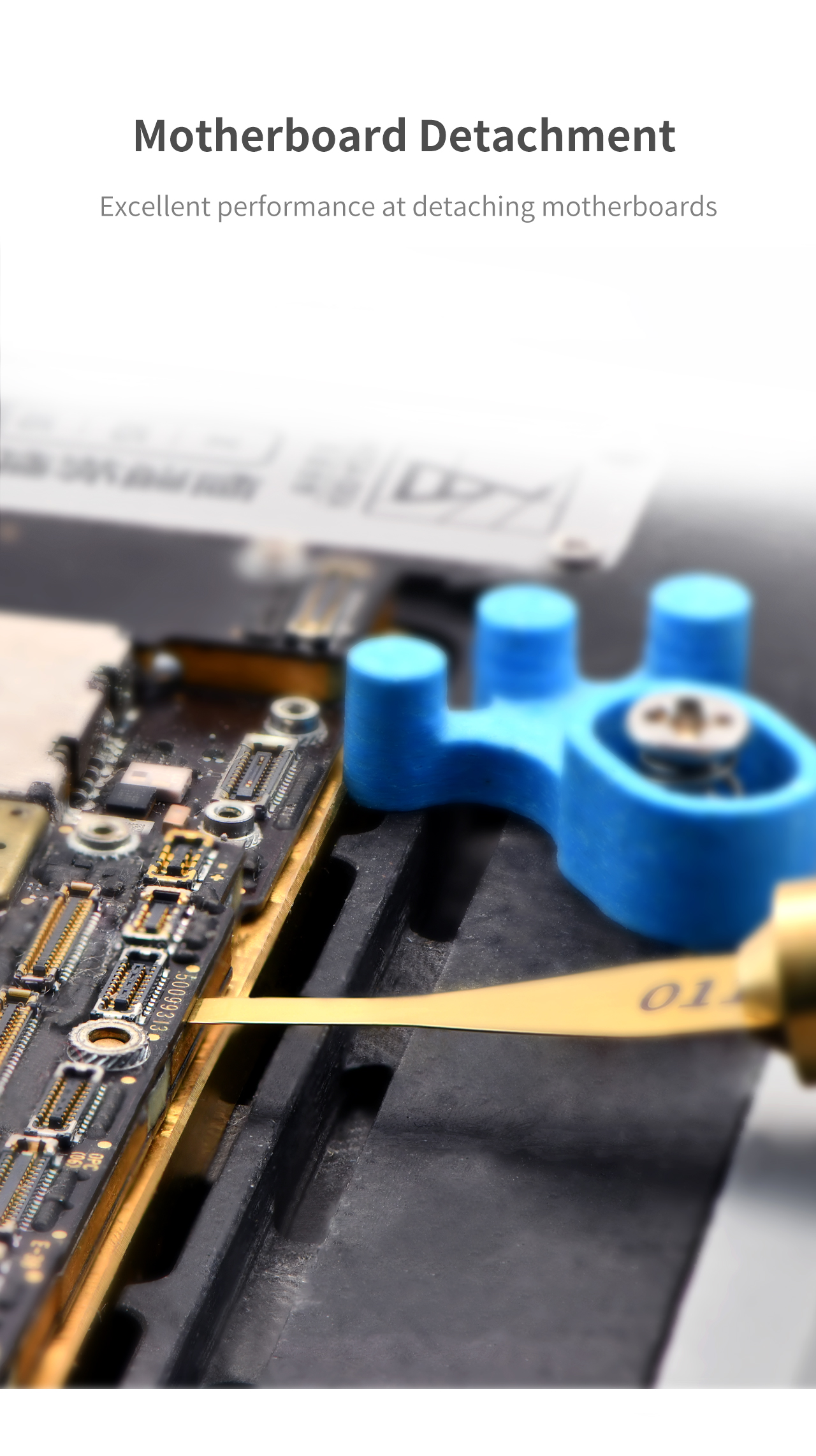 QianLi – 011 Blades Ručně Leštěné Servisní Čepele s Rukojetí