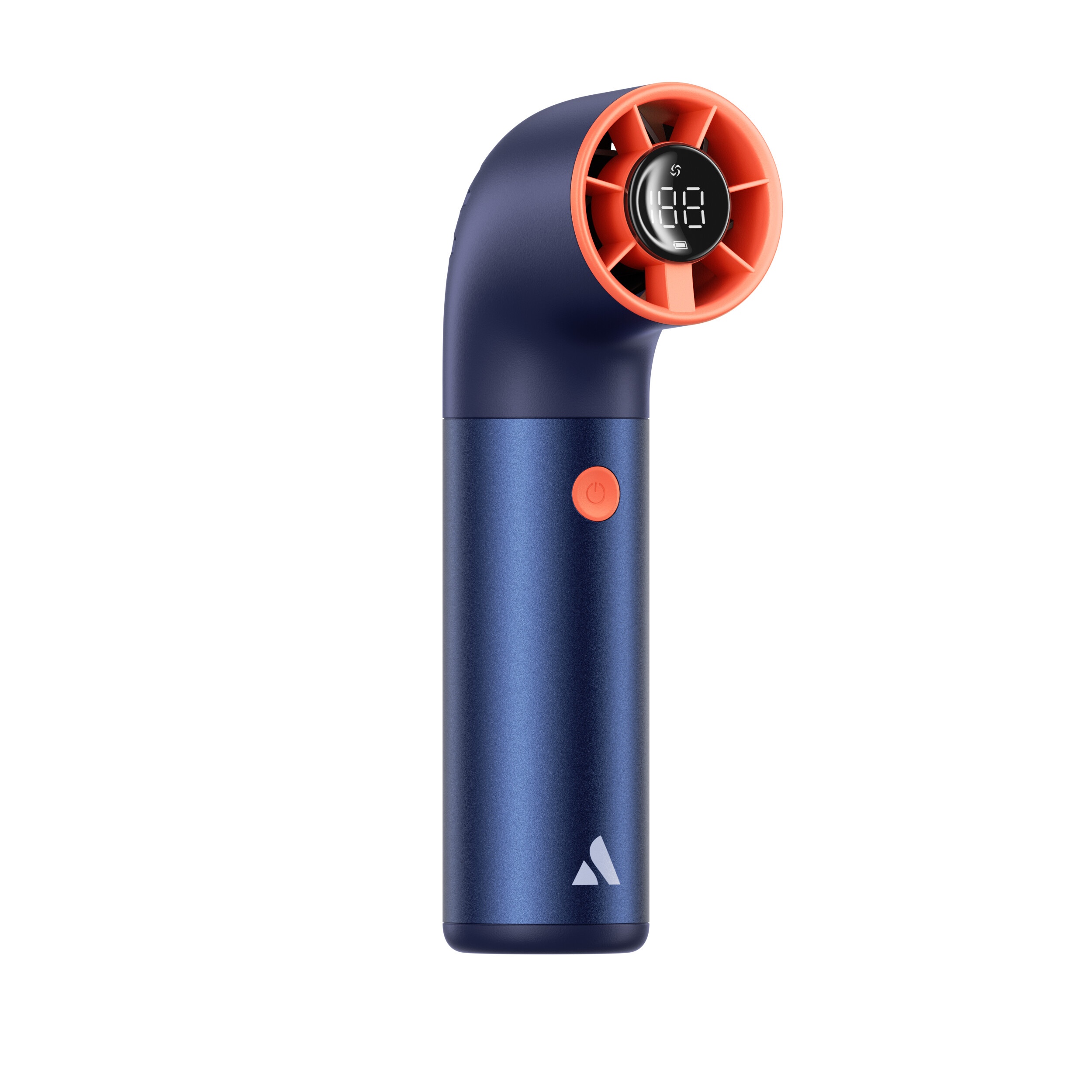 Aecooly Aero Ultra PH03 – Rychlý kovový ruční ventilátor modro-oranžový