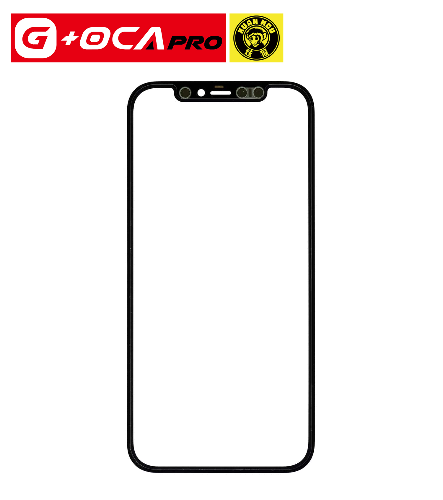 Sklíčko G + OCA Pro s oleofobním povrchem iPhone 12 / 12 Pro