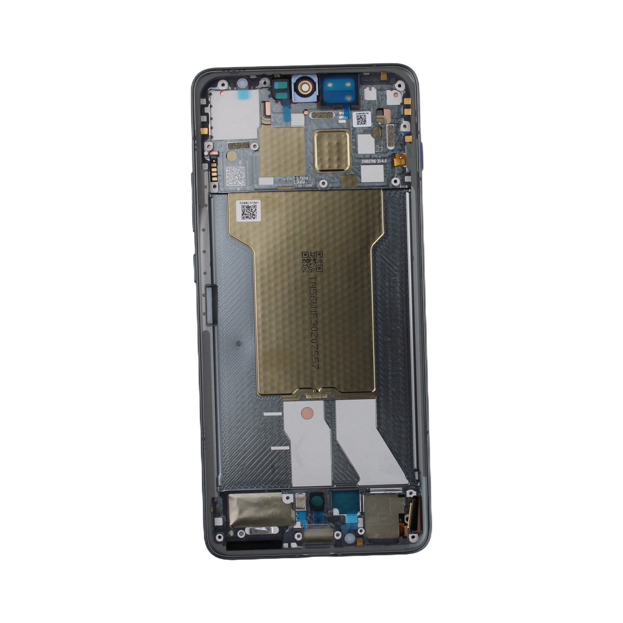 Originál LCD + Dotyková vrstva Motorola Moto Edge 70 šedočerný