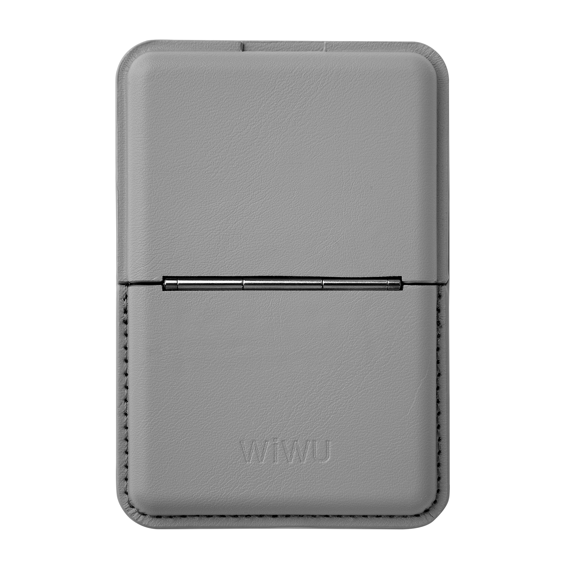 WiWU magnetická peněženka pouzdro na karty MagSafe Mag Wallet MW-001 šedá