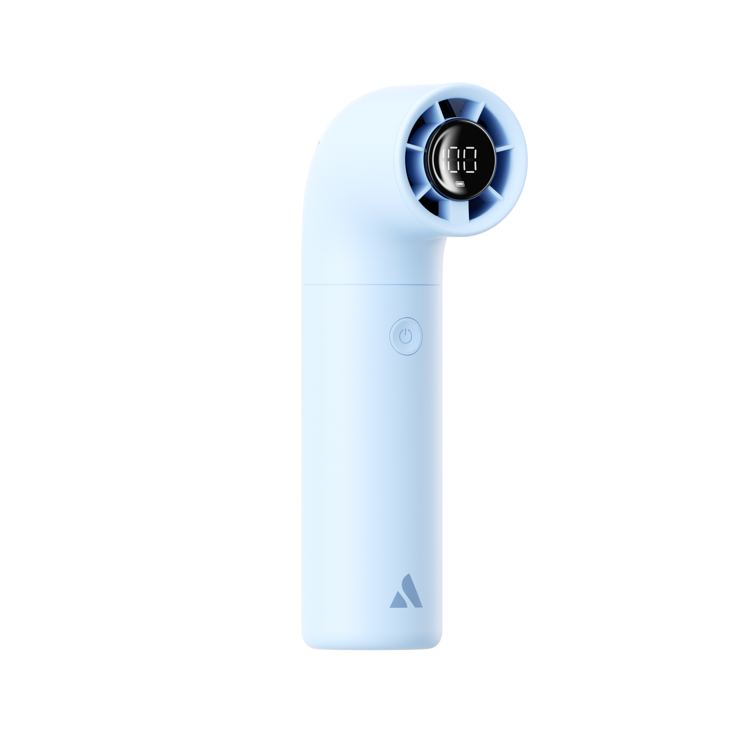 Aecooly Aero PH02-A – Výkonný ruční ventilátor 3500 mAh modrý