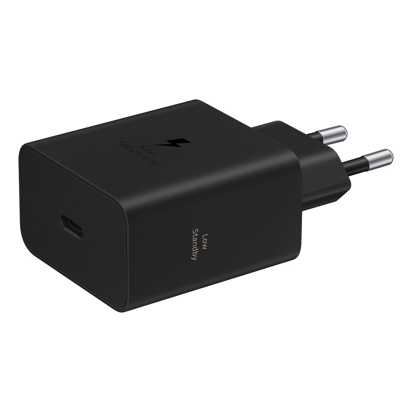 Originální síťová nabíječka Samsung EP-T6010NBEGWW PD 60W USB-C černá, blistr bez kabelu