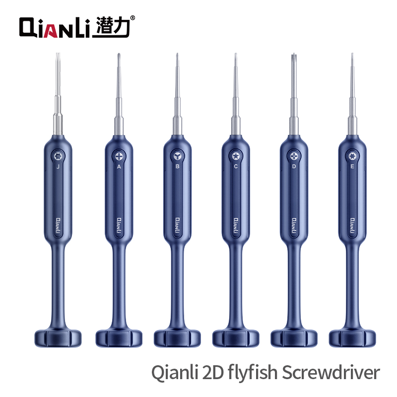 QianLi FlyFish – sada přesných servisních šroubováků 5 ks