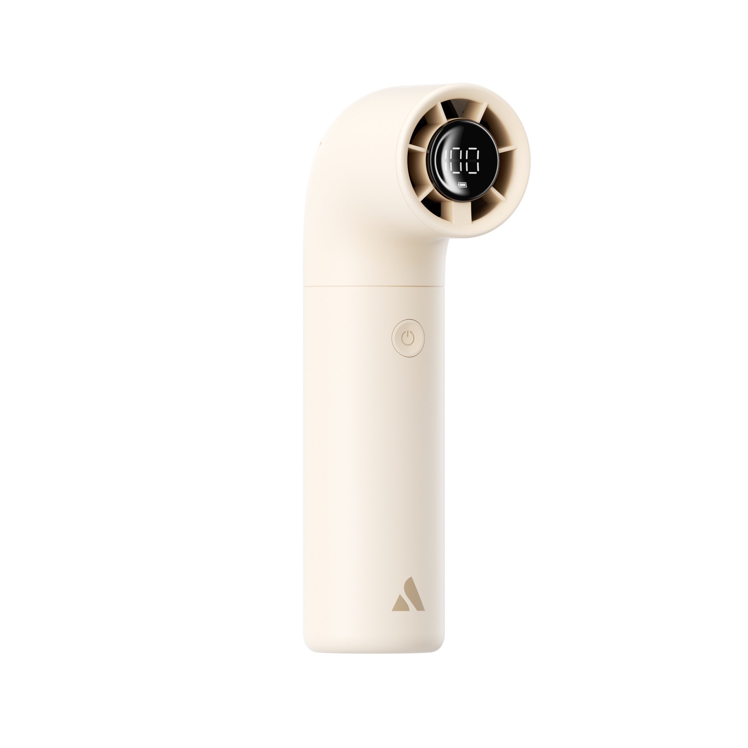 Aecooly Aero PH02-A – Výkonný ruční ventilátor 3500 mAh béžový