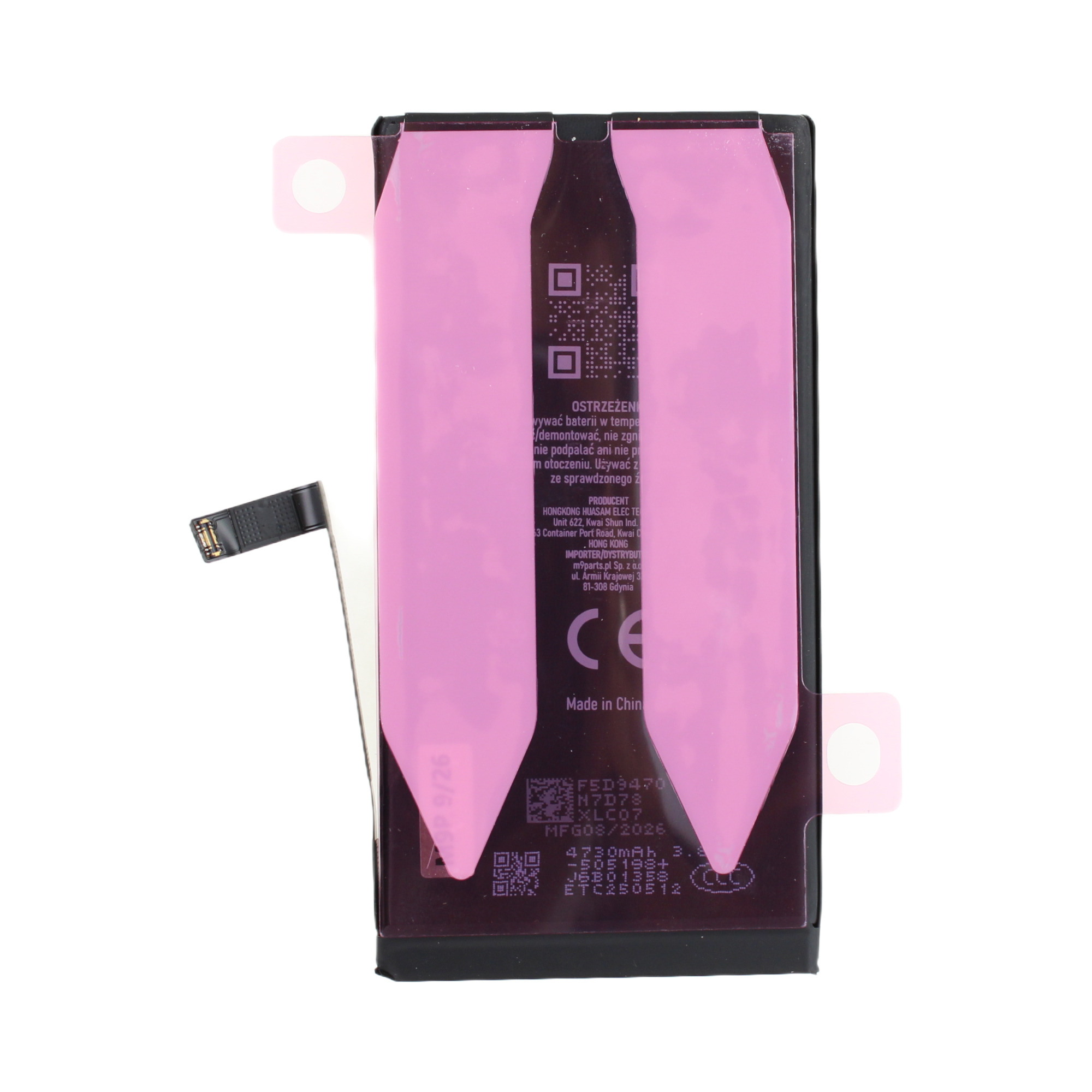 Volttrix Pro Gen One baterie iPhone 14 Plus 4325 mAh – programovatelná Genuine