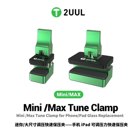 2UUL TC01 Mini Tune – servisní svorka pro lepení displejů a skel