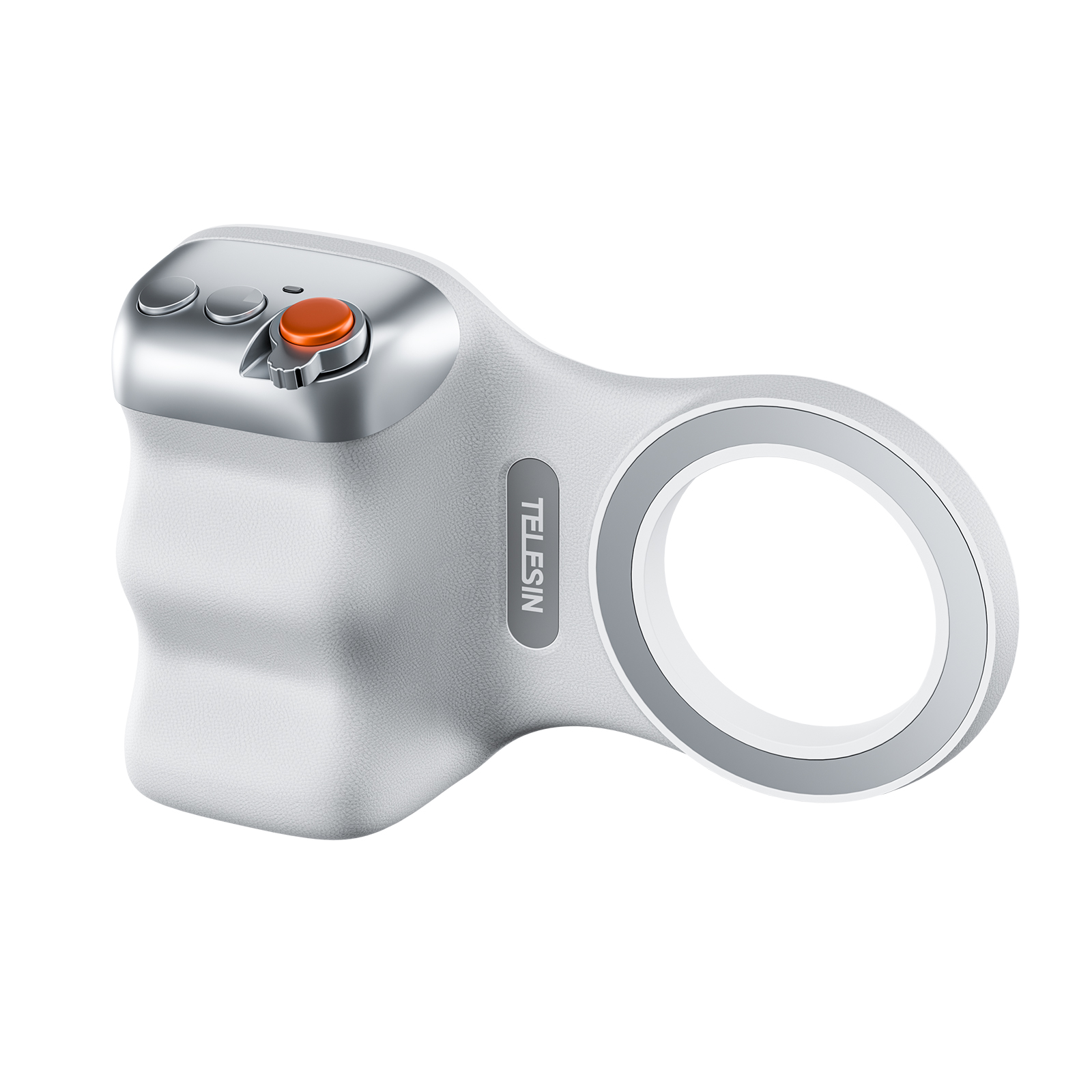 Telesin Fun Shot Grip2 P5-MP-001 - držák telefonu s MagSafe bílý