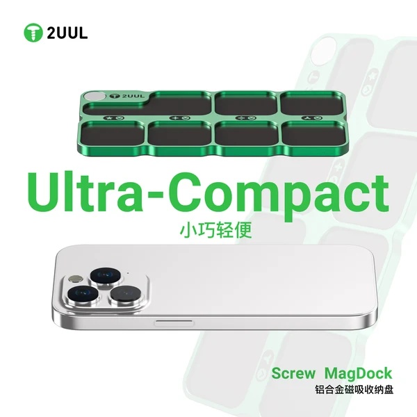 2UUL ST95 MagDock – magnetický organizér na šroubky