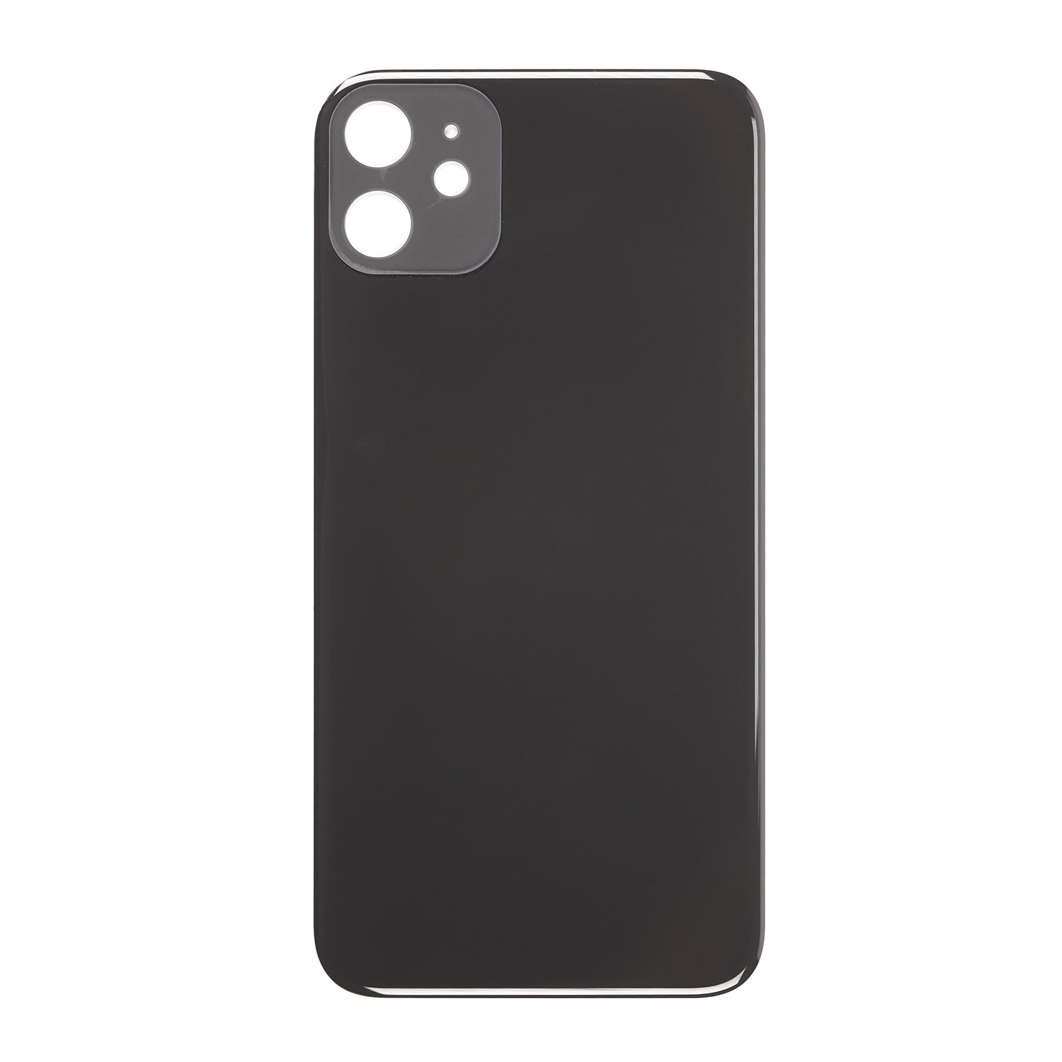 iphone 11 black glass cover