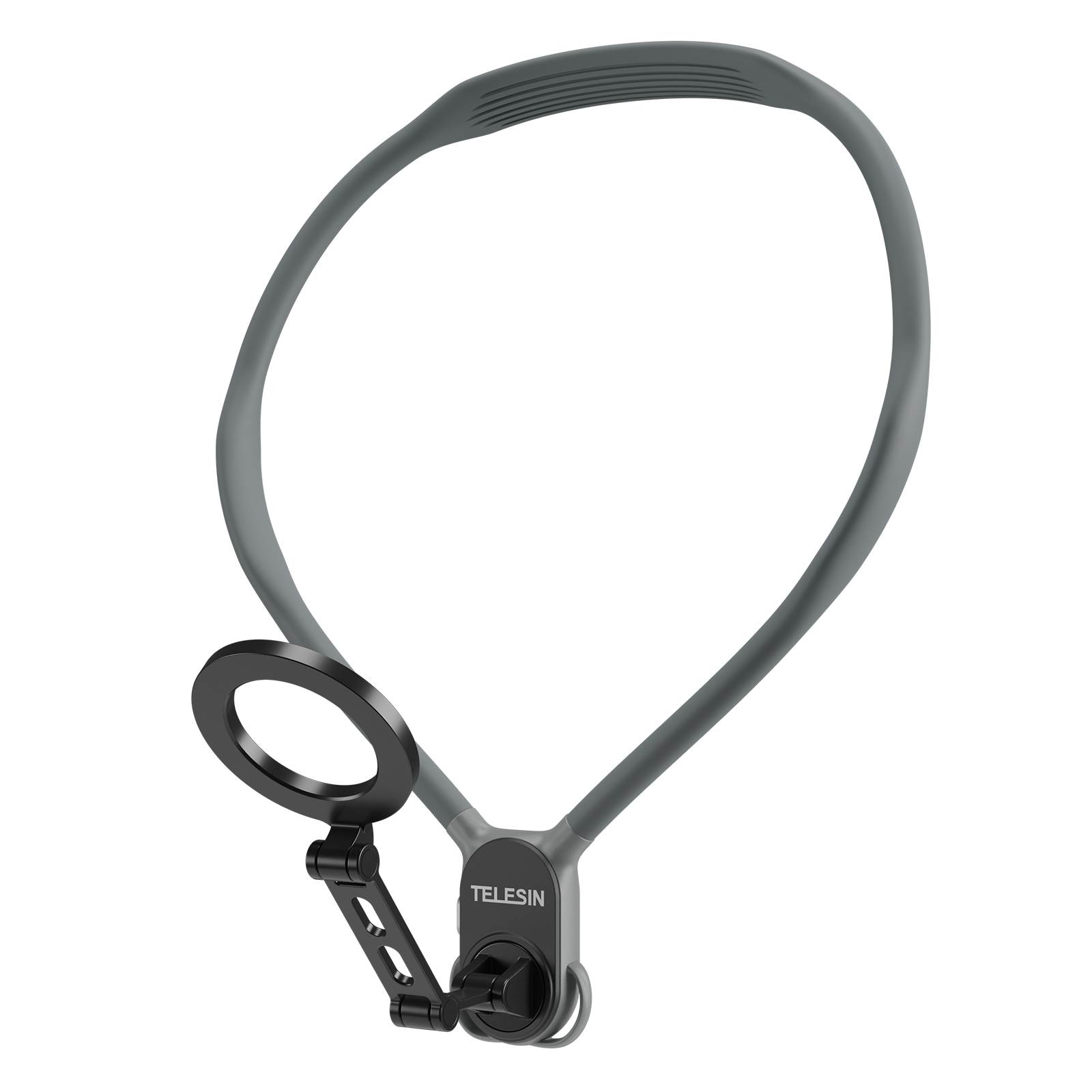 Telesin Neck Holder Max MNM-002 - držák na telefon kolem krku s MagSafe šedý