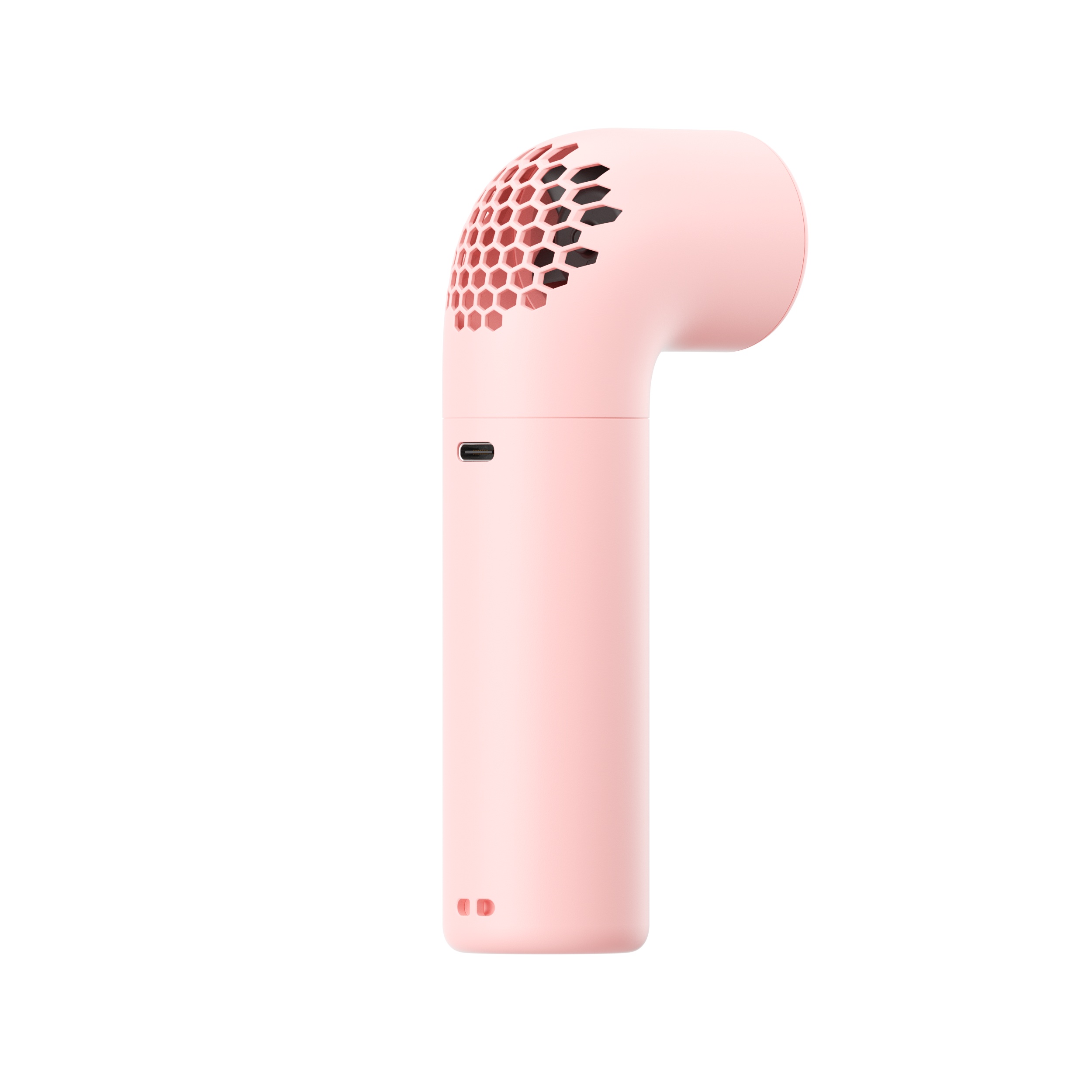 Aecooly Aero PH02-A – Výkonný ruční ventilátor 3500 mAh růžový