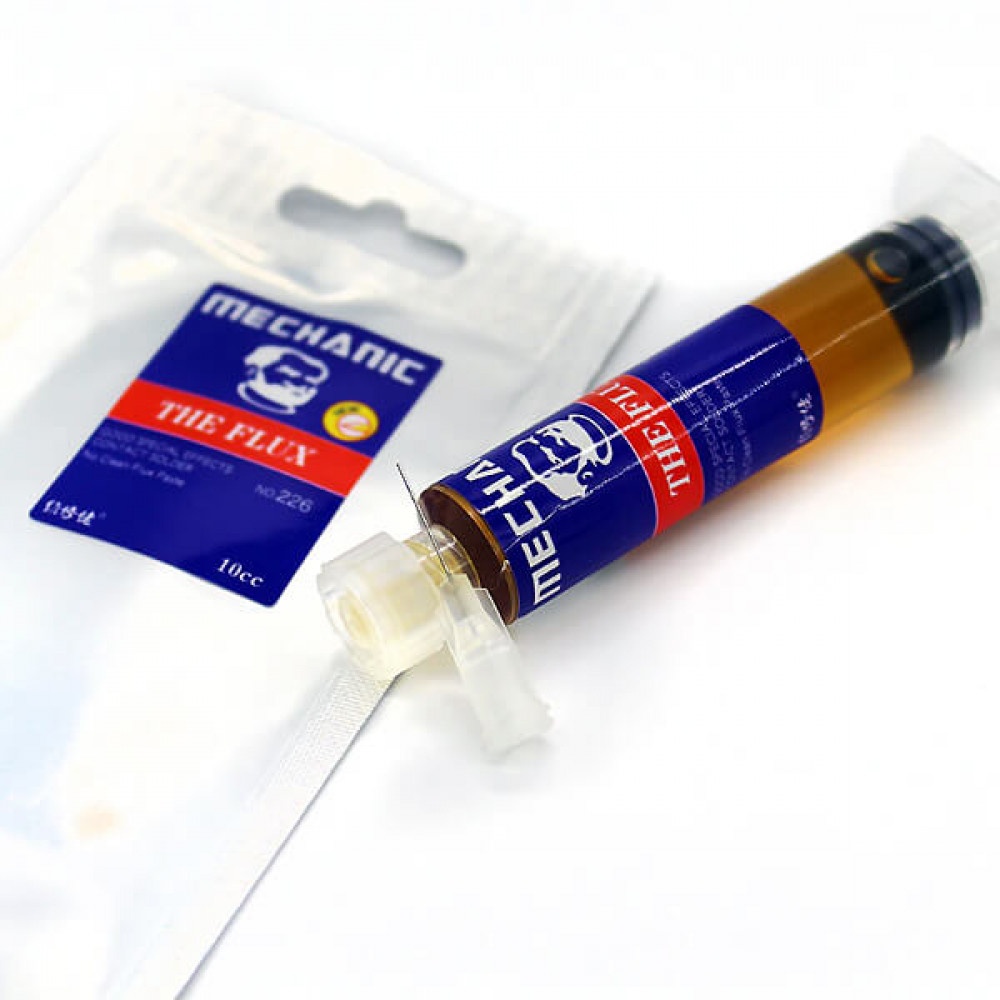 MECHANIC No.226 tavidlo pro BGA rework – 10 ml pro SMD a PCB