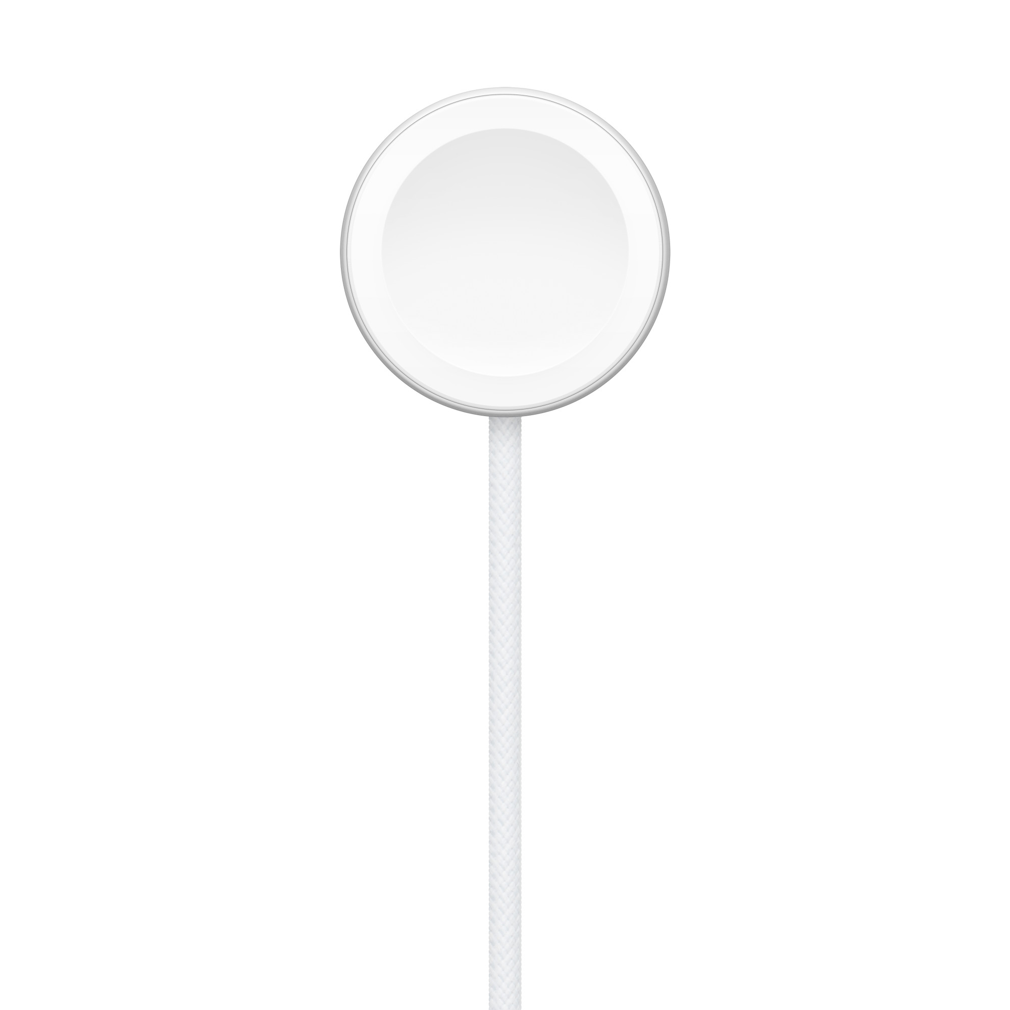 Originál nabíjecí kabel USB-C pro Apple Watch MT0H3ZM/A 1m bílý tkaný bulk