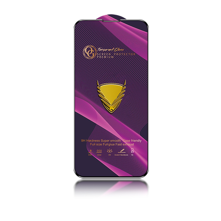 Antistatické ochranné tvrzené sklo Samsung Galaxy A57 - OG Purple ESD Glass 9H Full Glue