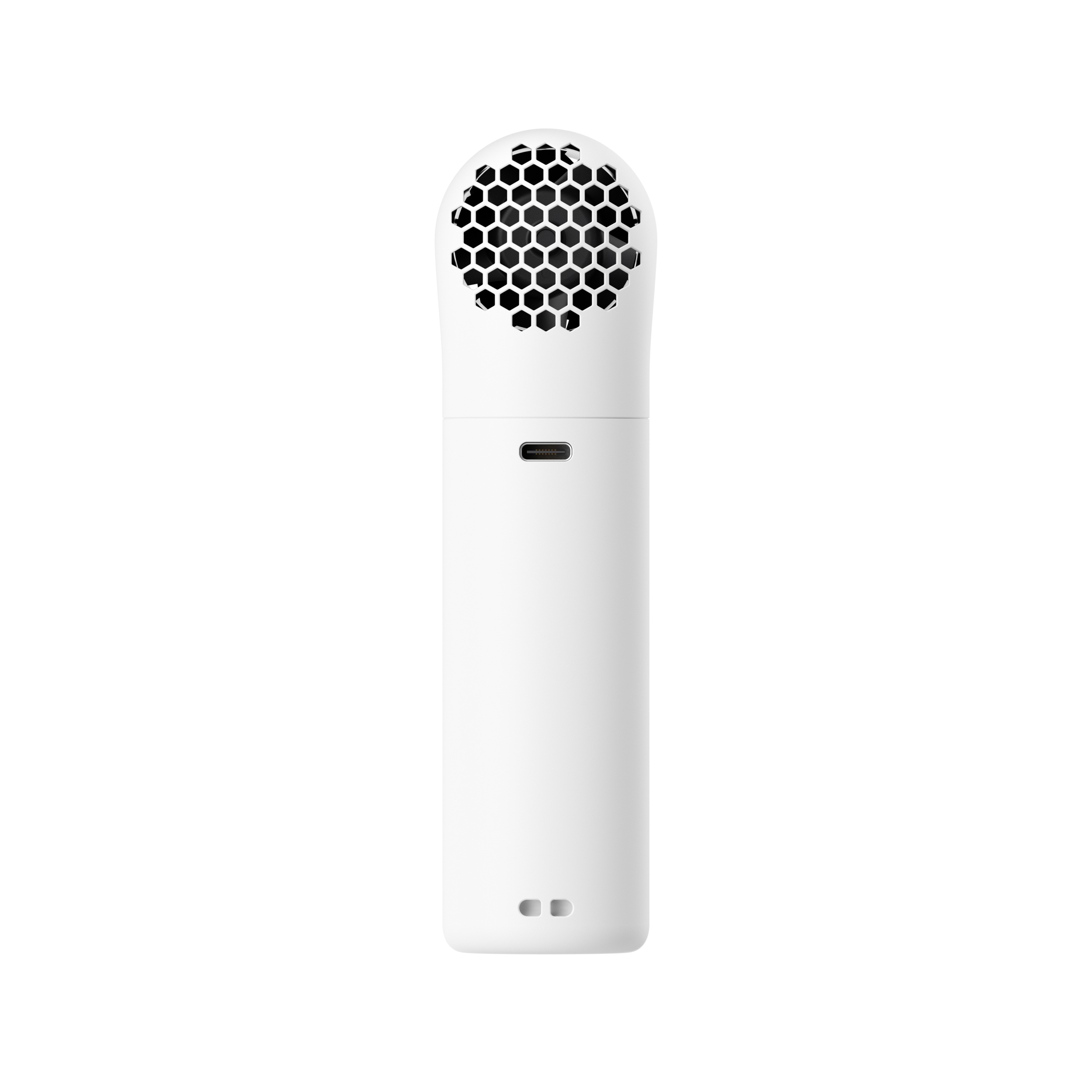 Aecooly Aero PH02-A – Výkonný ruční ventilátor 3500 mAh bílý