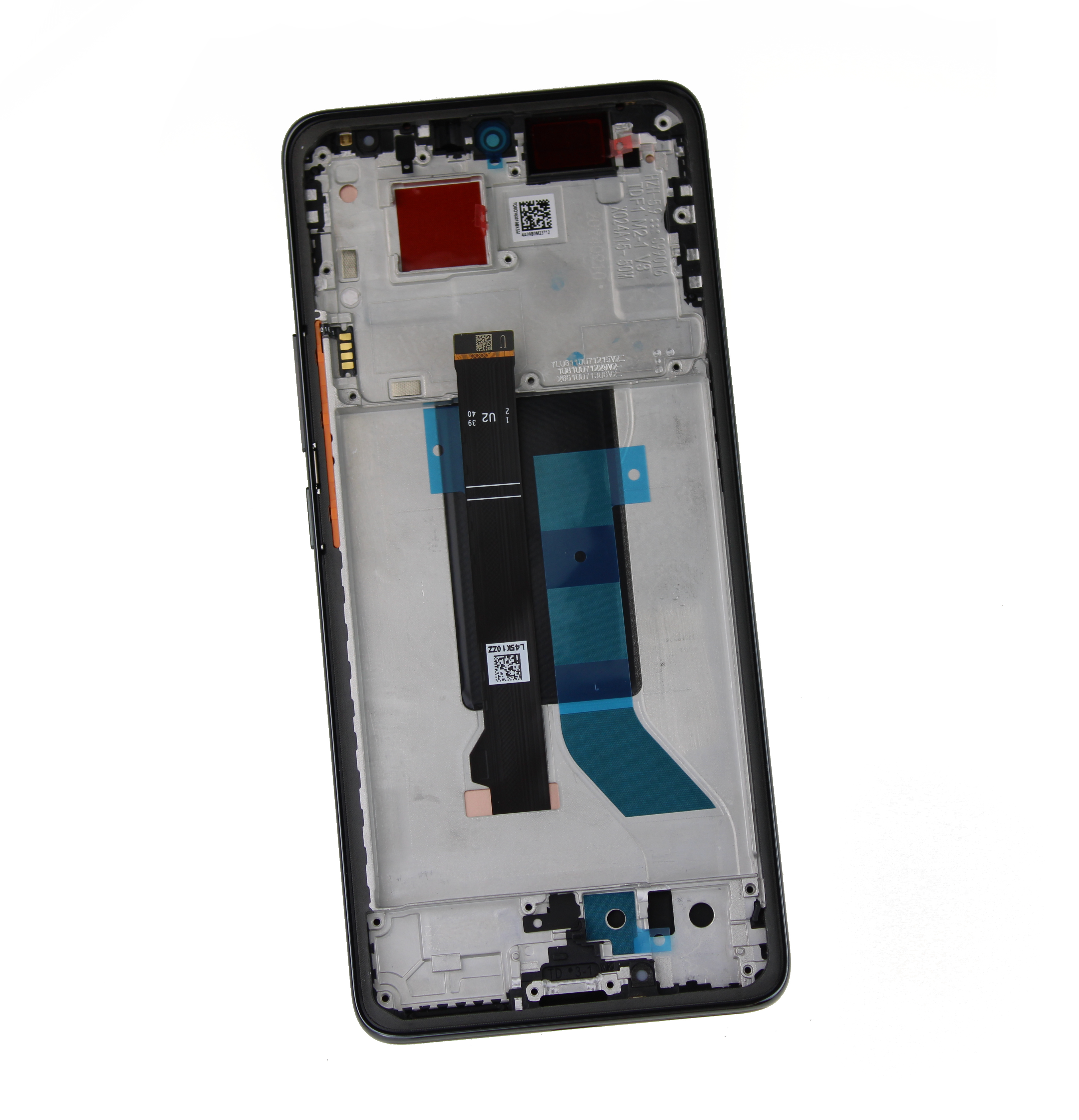 Originál LCD + Dotyková vrstva Xiaomi Redmi Note 14 Pro 5G černá demontovaný díl