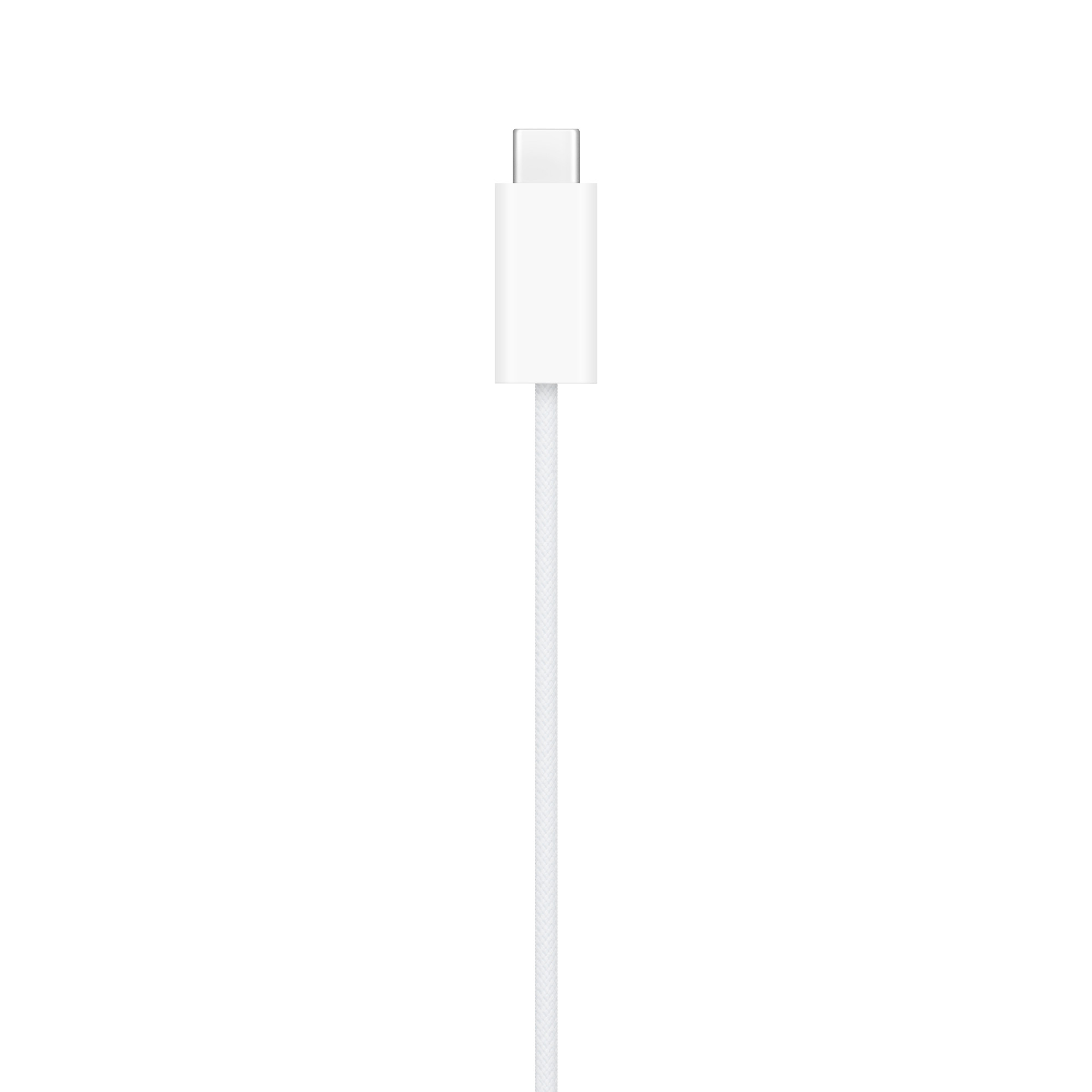 Originál nabíjecí kabel USB-C pro Apple Watch MT0H3ZM/A 1m bílý tkaný bulk