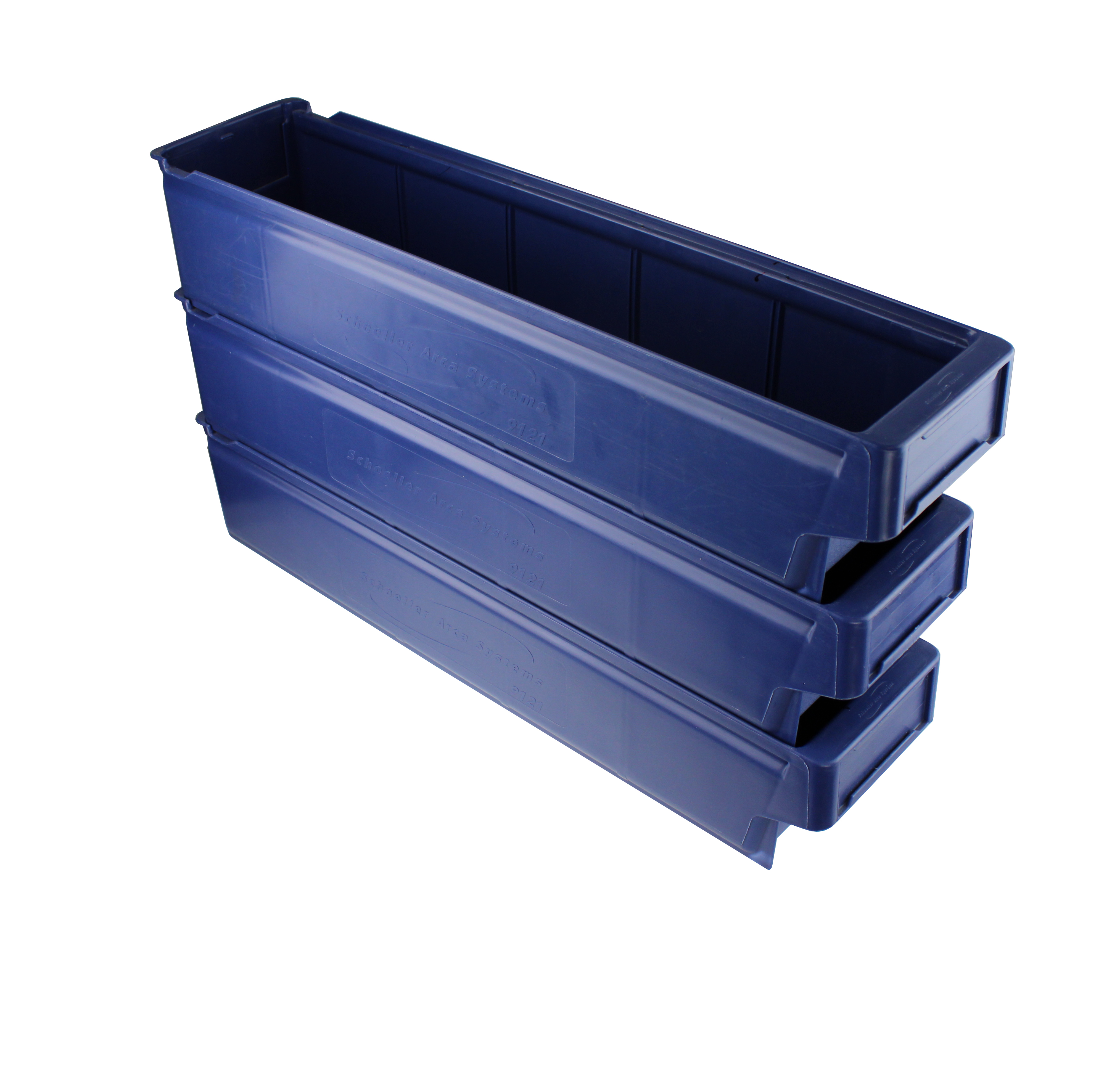 Plastový regálový box Schoeller Arca Systems 9121 500 x 115 x 100 mm ukládací zássobník