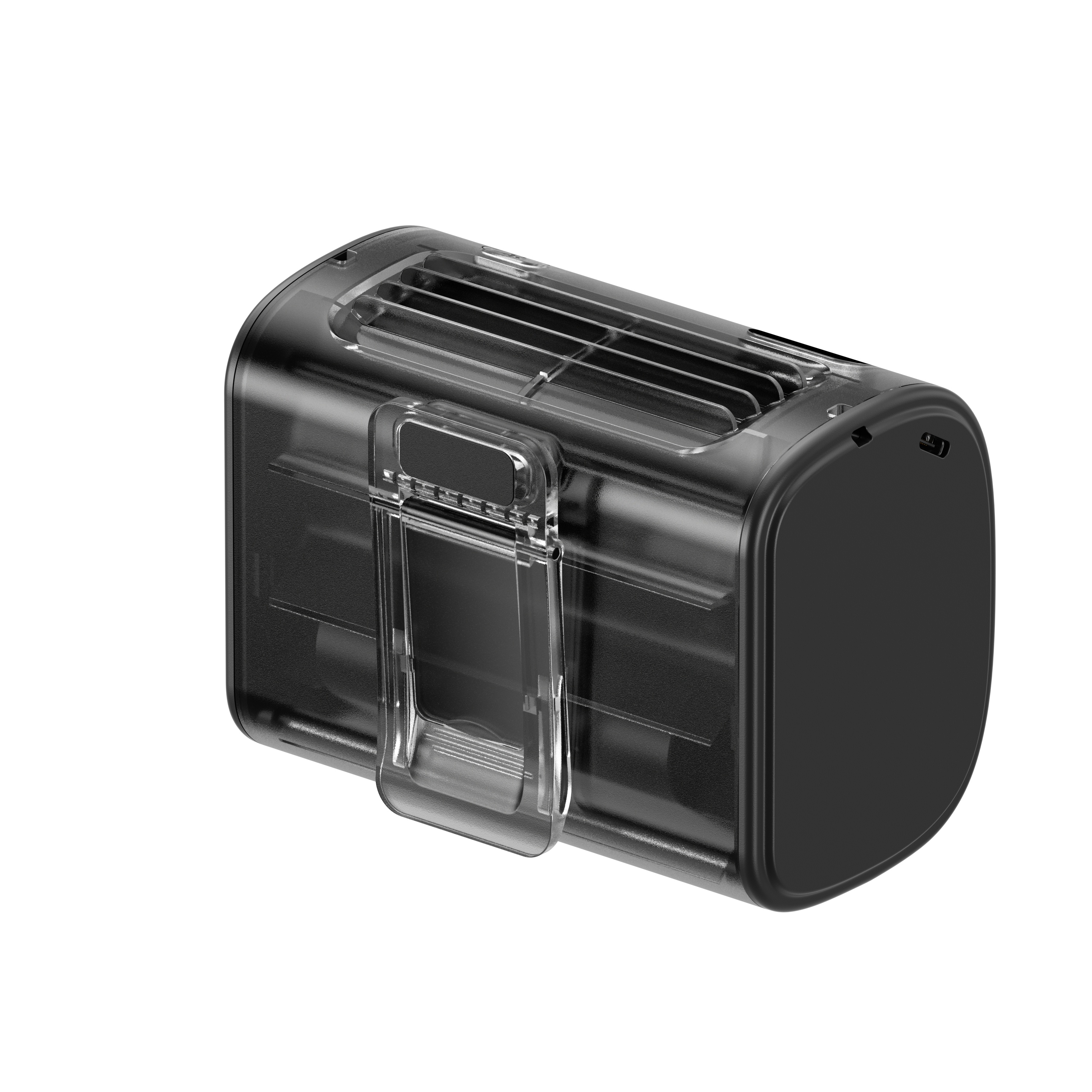 Aecooly Flow 01 UH01-A – Ventilátor na opasek 9000 mAh černý