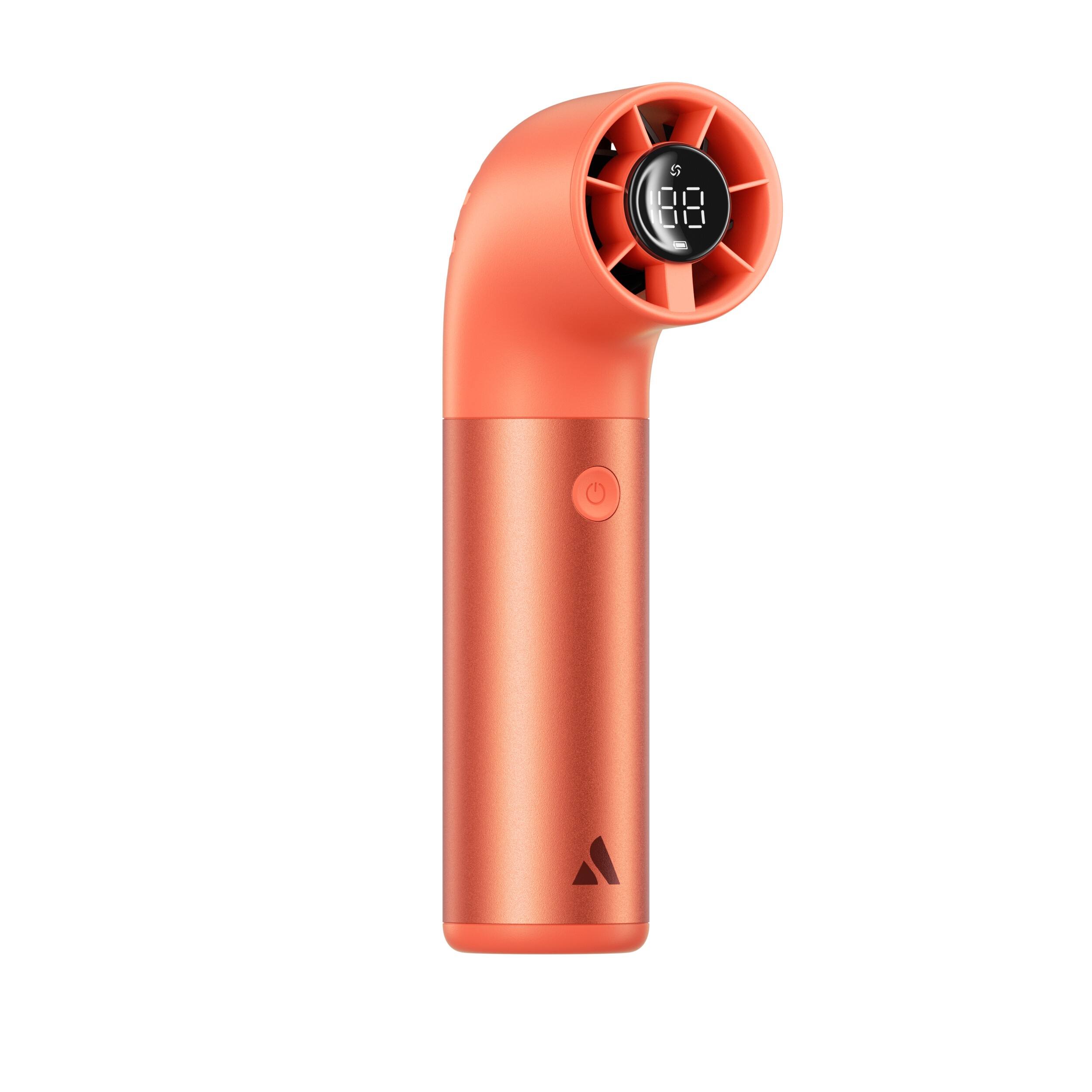 Aecooly Aero Ultra PH03 – Rychlý kovový ruční ventilátor oranžový