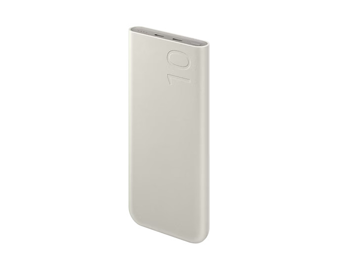 Originál Samsung Powerbanka 25W 10 000 mAh EB-P3401XUE 2× USB-C béžová