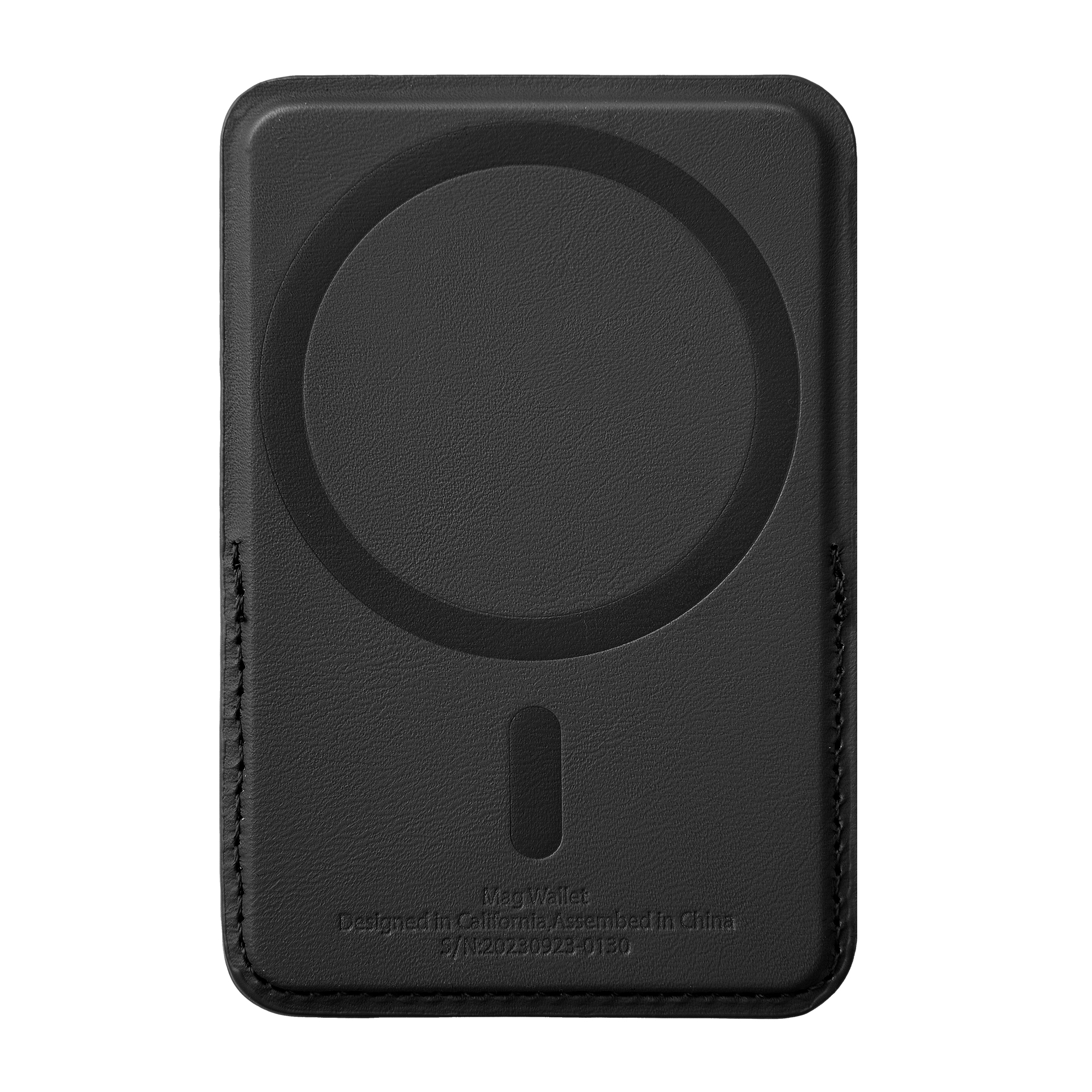 WiWU magnetická peněženka pouzdro na karty MagSafe Mag Wallet MW-001 černá