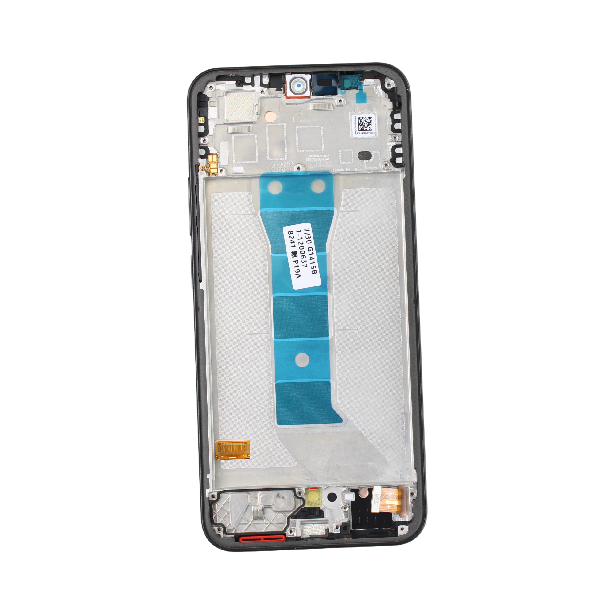Originál LCD + Dotyková vrstva Xiaomi Redmi Note 17 4G černá Global Version