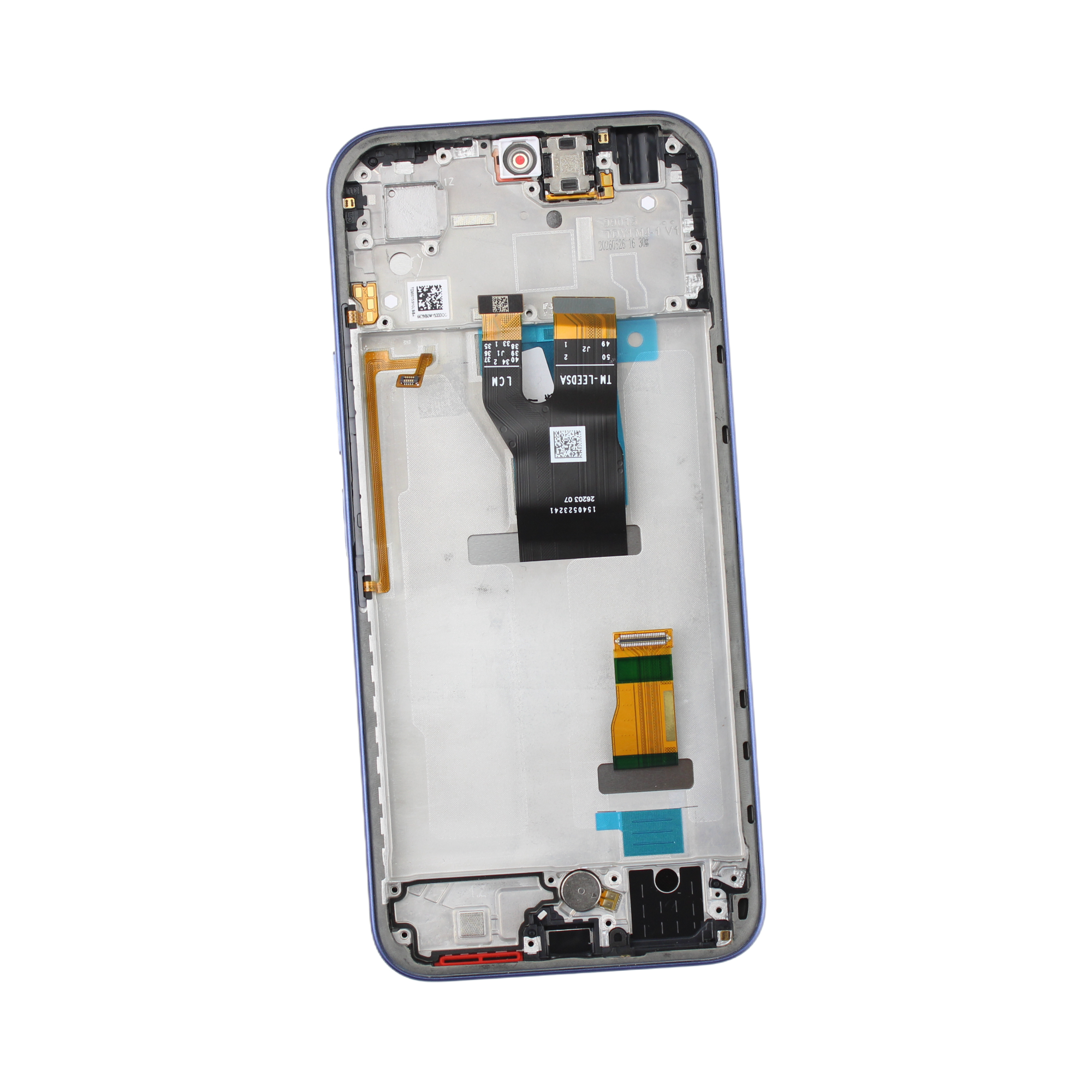 Originál LCD + Dotyková vrstva Xiaomi Redmi 17 4G modrá