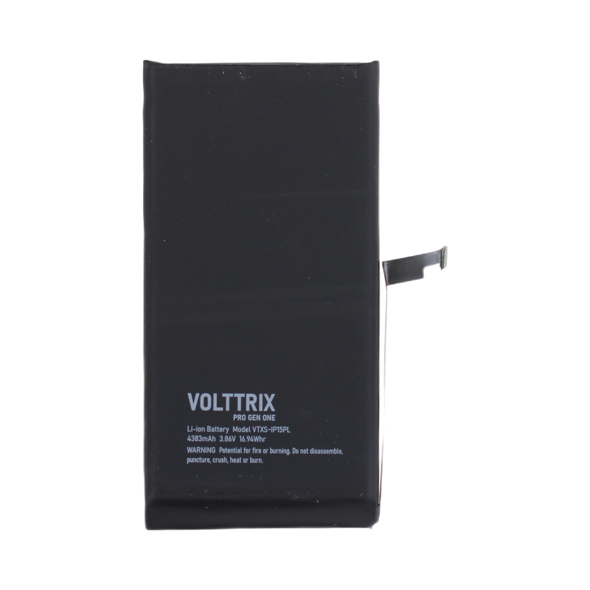 Volttrix Pro Gen One baterie iPhone 15 Plus 4383 mAh - programovatelná Genuine