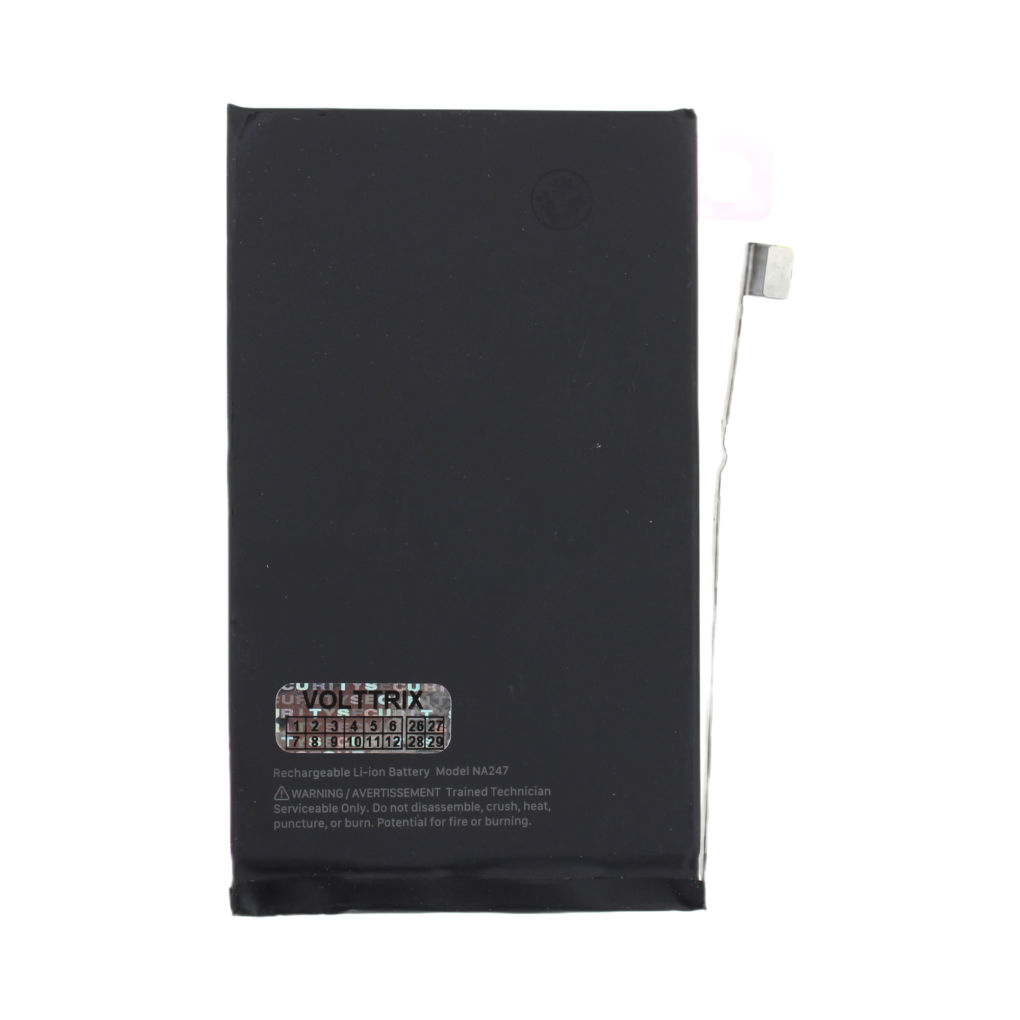 Baterie pro iPhone 16 Plus – nové články - originální BMS - kondice 99–100 %