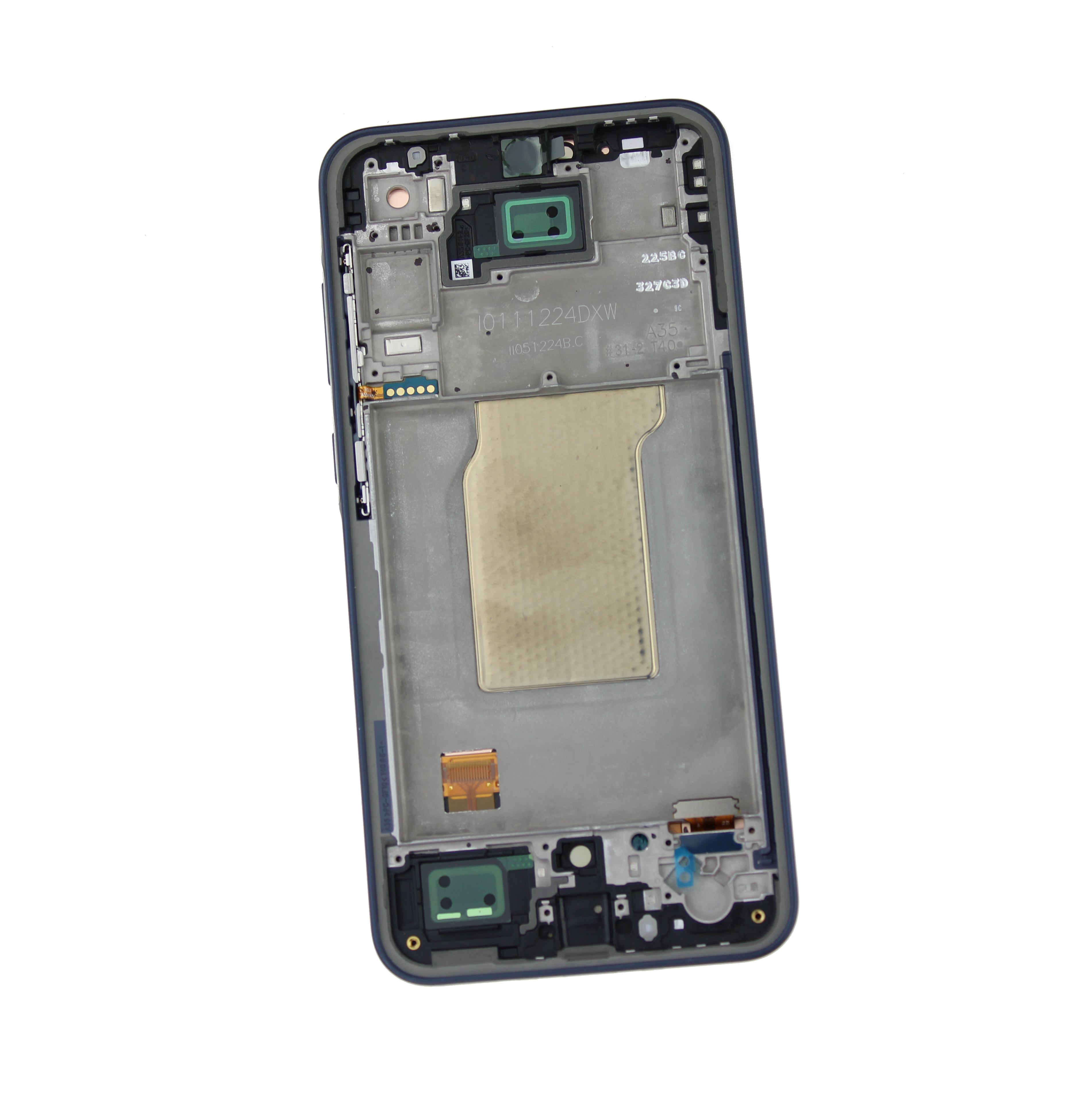 Originál LCD + Dotyková vrstva Samsung Galaxy A35 SM-A356 černo-modrá assembled