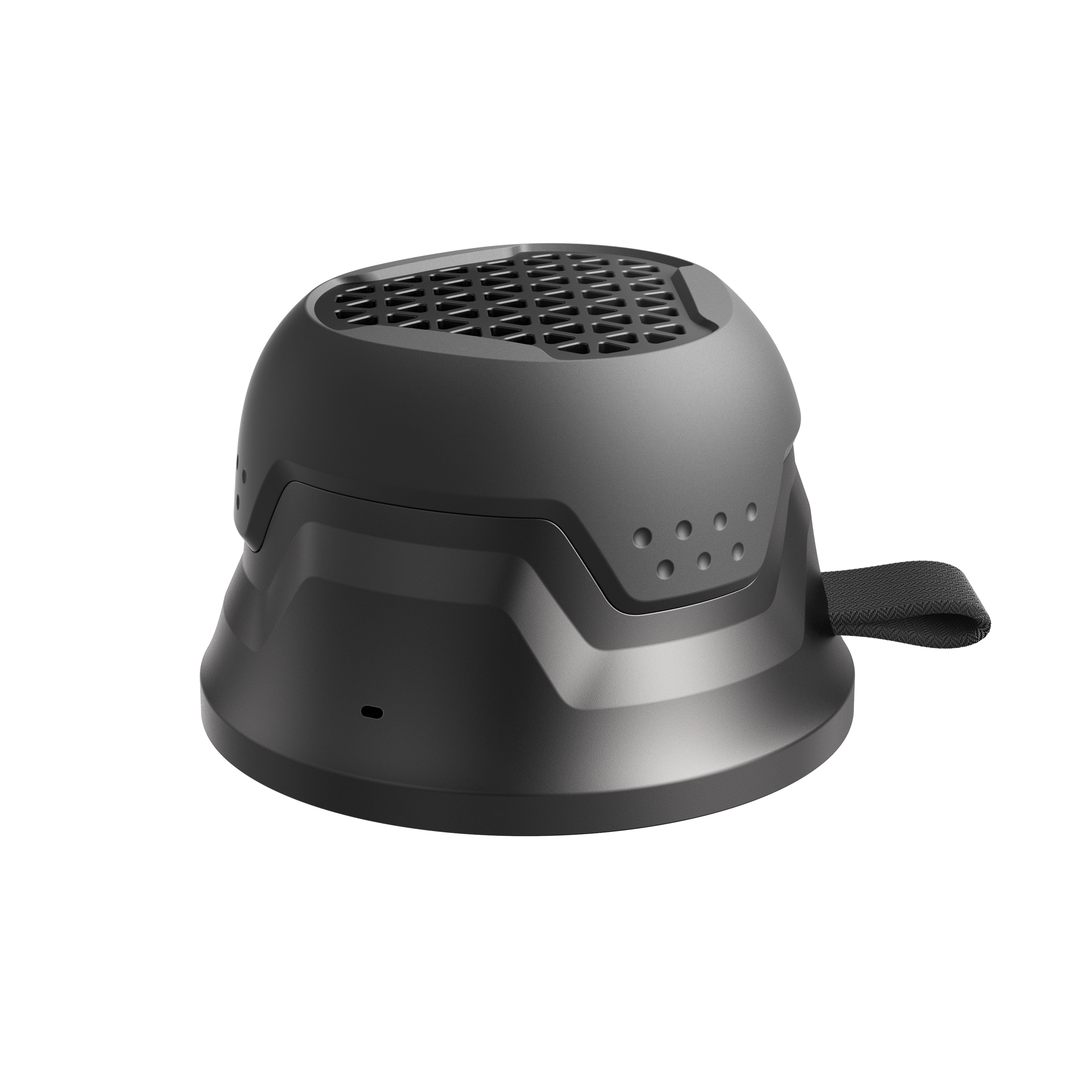 Miatone MagRover IP66 vodotěsný bluetooth magnetický reproduktor s MagSafe černý