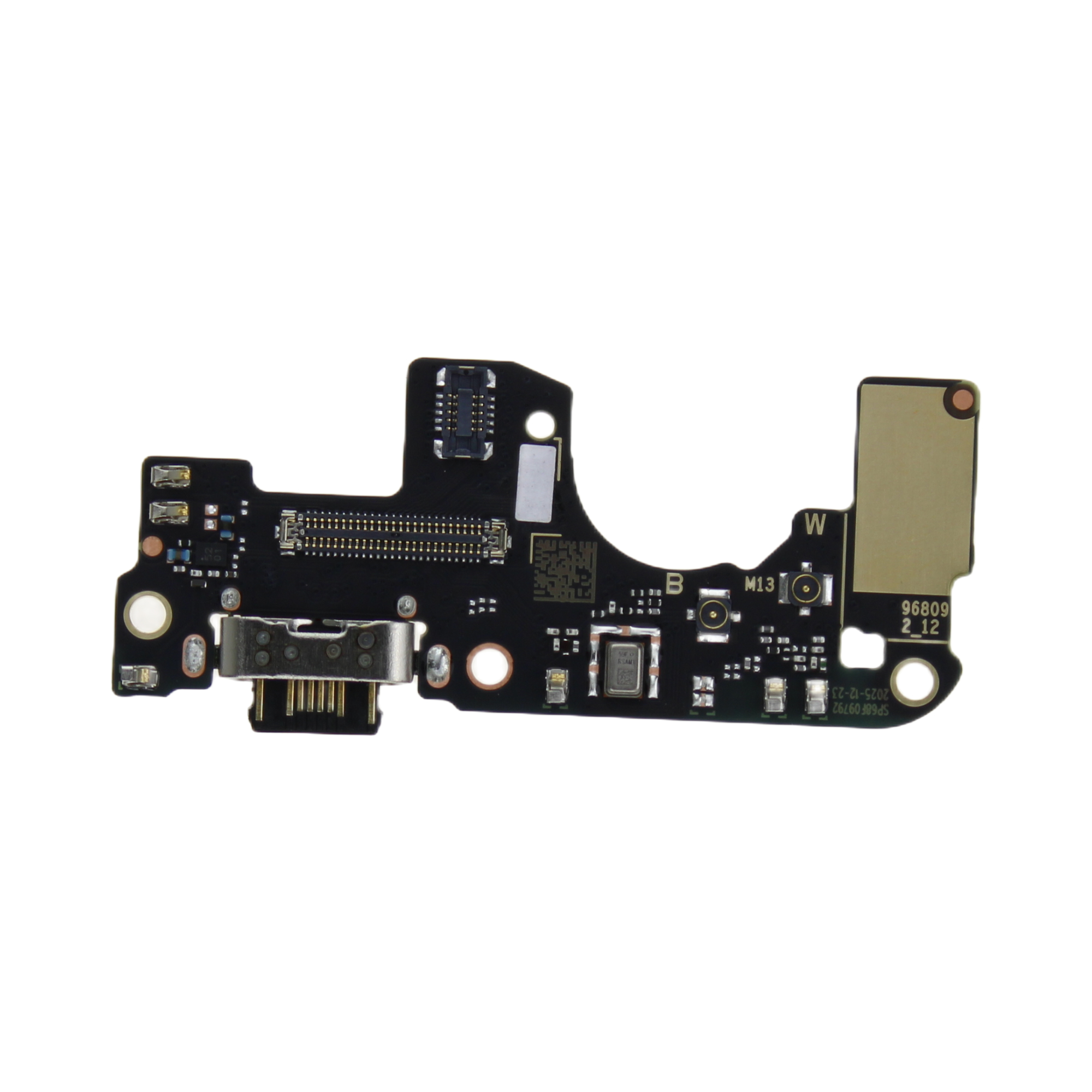 Originál deska s USB nabíjecím konektorem Motorola Moto G67 - Moto G77