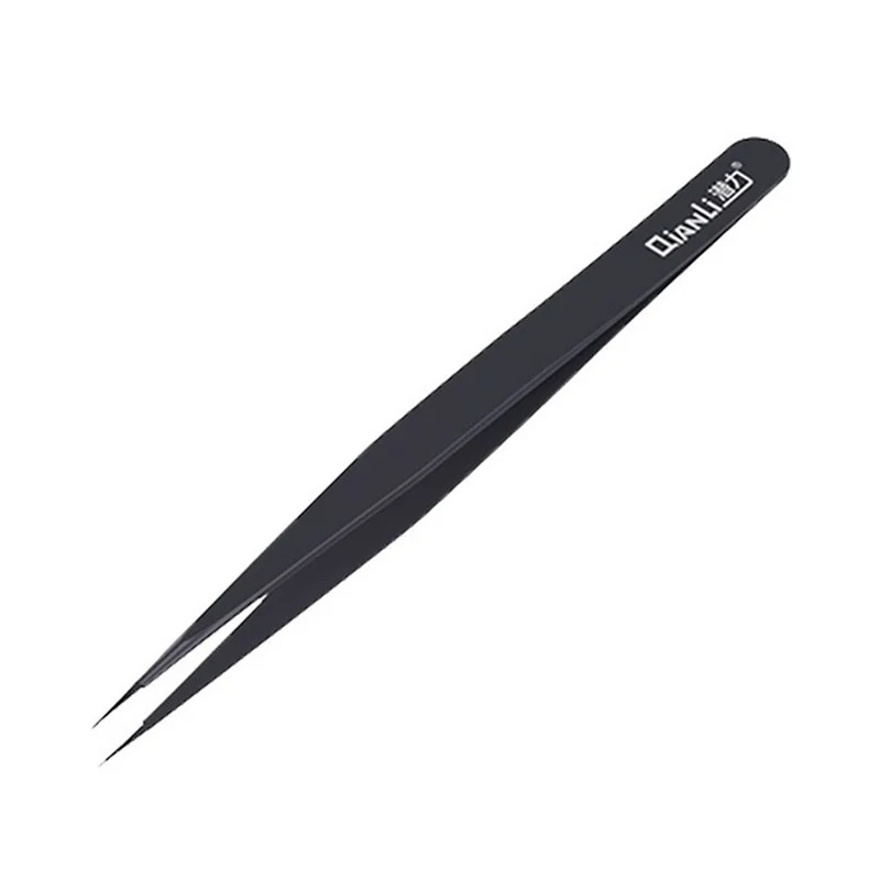 QianLi - iNeezy FX-04 Antimagnetická pinzeta čtvercového typu (široký hrot)