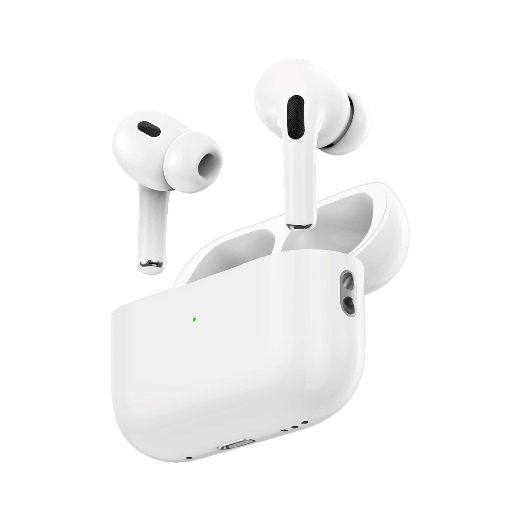 WiWU bezdrátová sluchátka TWS s potlačením hluku ANC Airbuds Pro 2 bílá