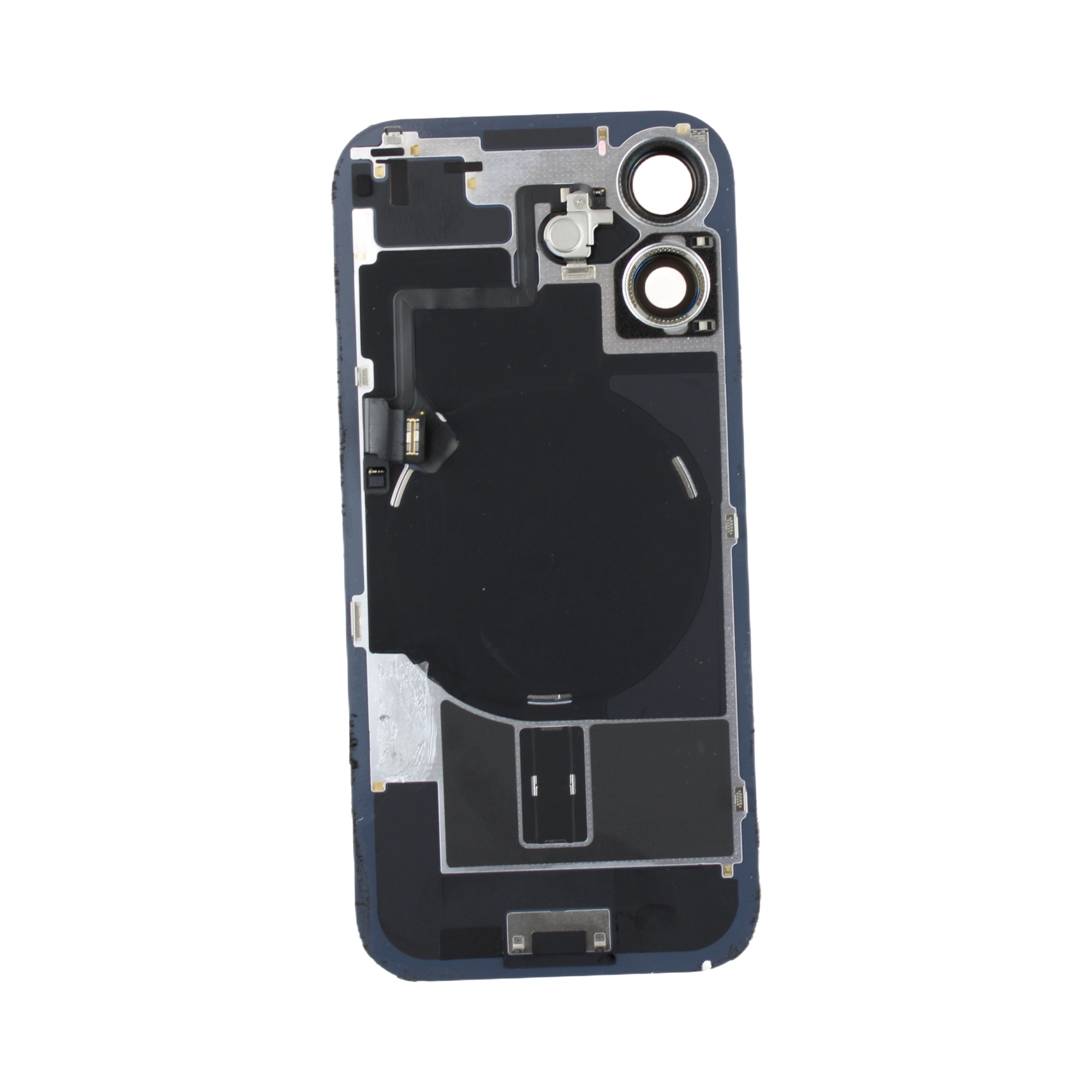 Originál zadní kryt baterie Apple iPhone 17 zelený – demontovaný díl Grade A