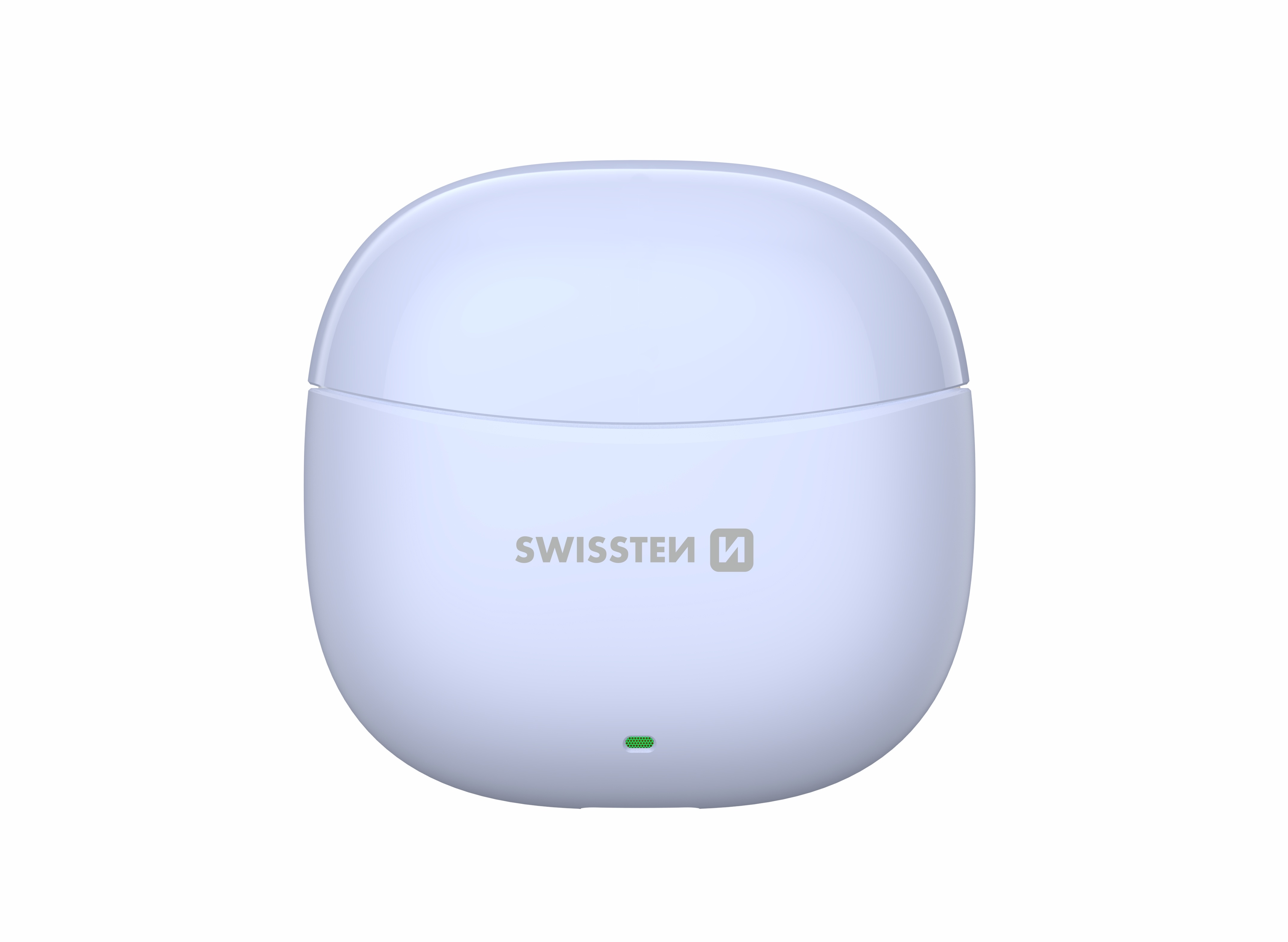 SWISSTEN Mini Tune bezdrátová sluchátka TWS Bluetooth 6.0 IP54 modrá