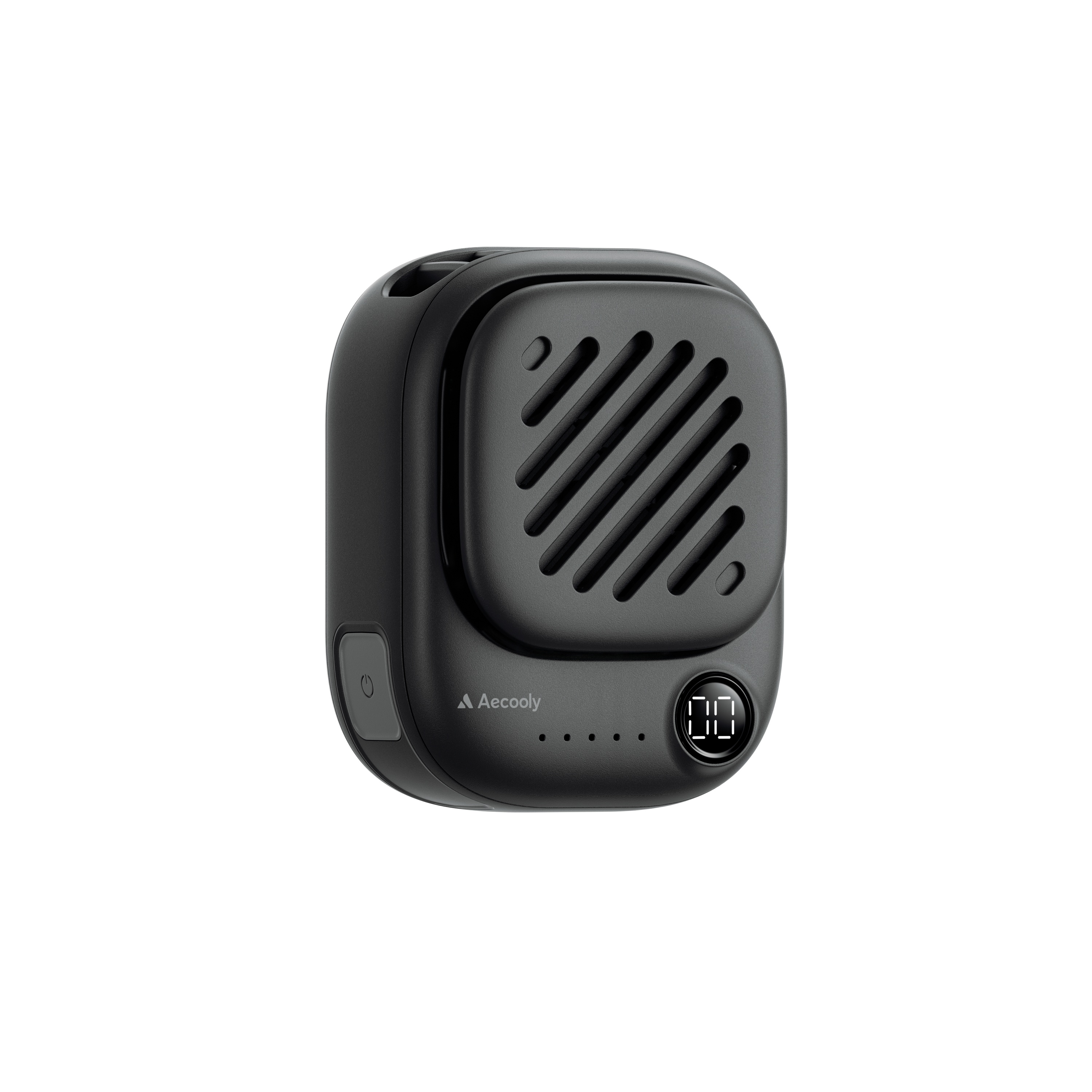 Aecooly Click O1 NK01 – Magnetický ventilátor na krk černý