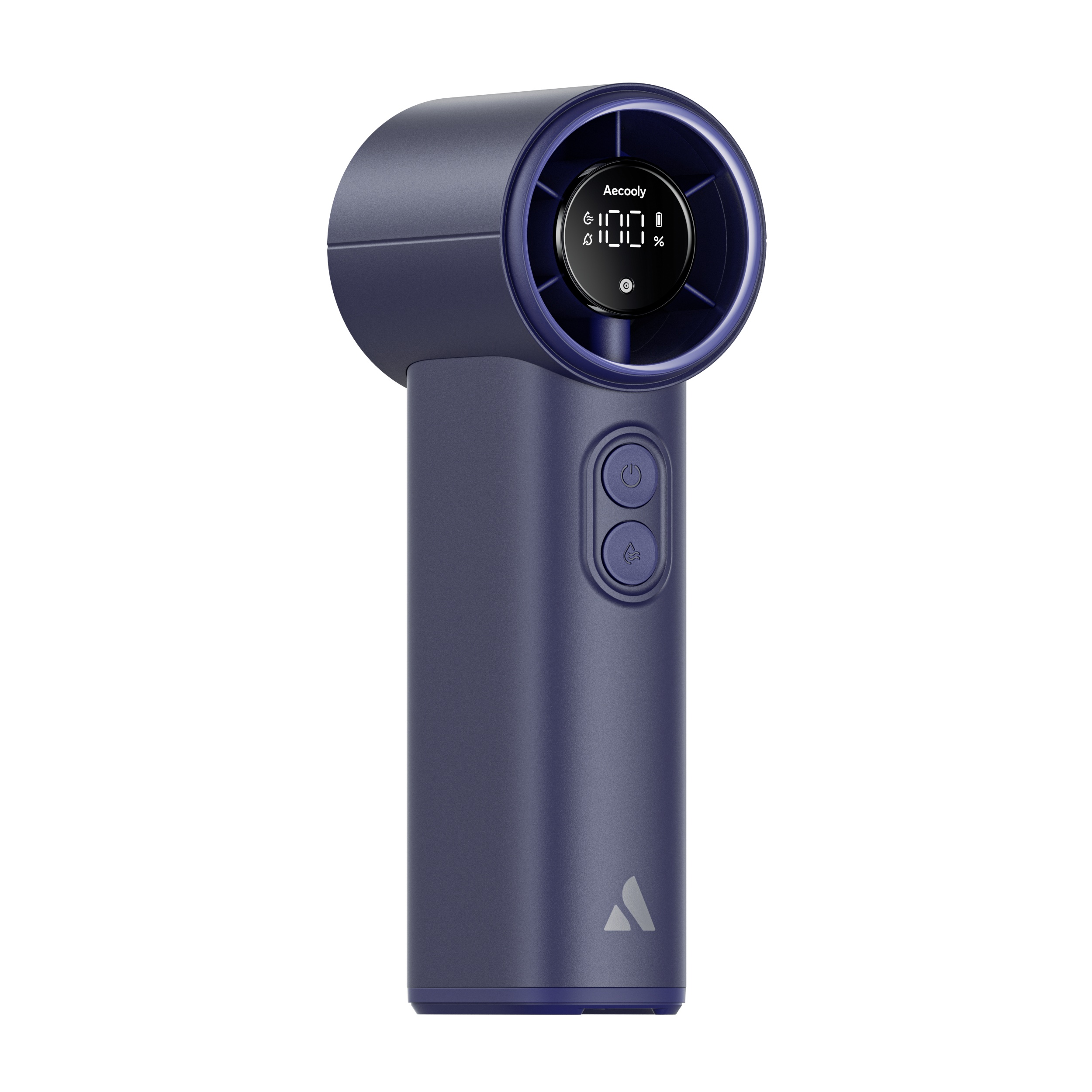 Aecooly Cold Air PM02 – Ruční ventilátor s vodní mlhou černý