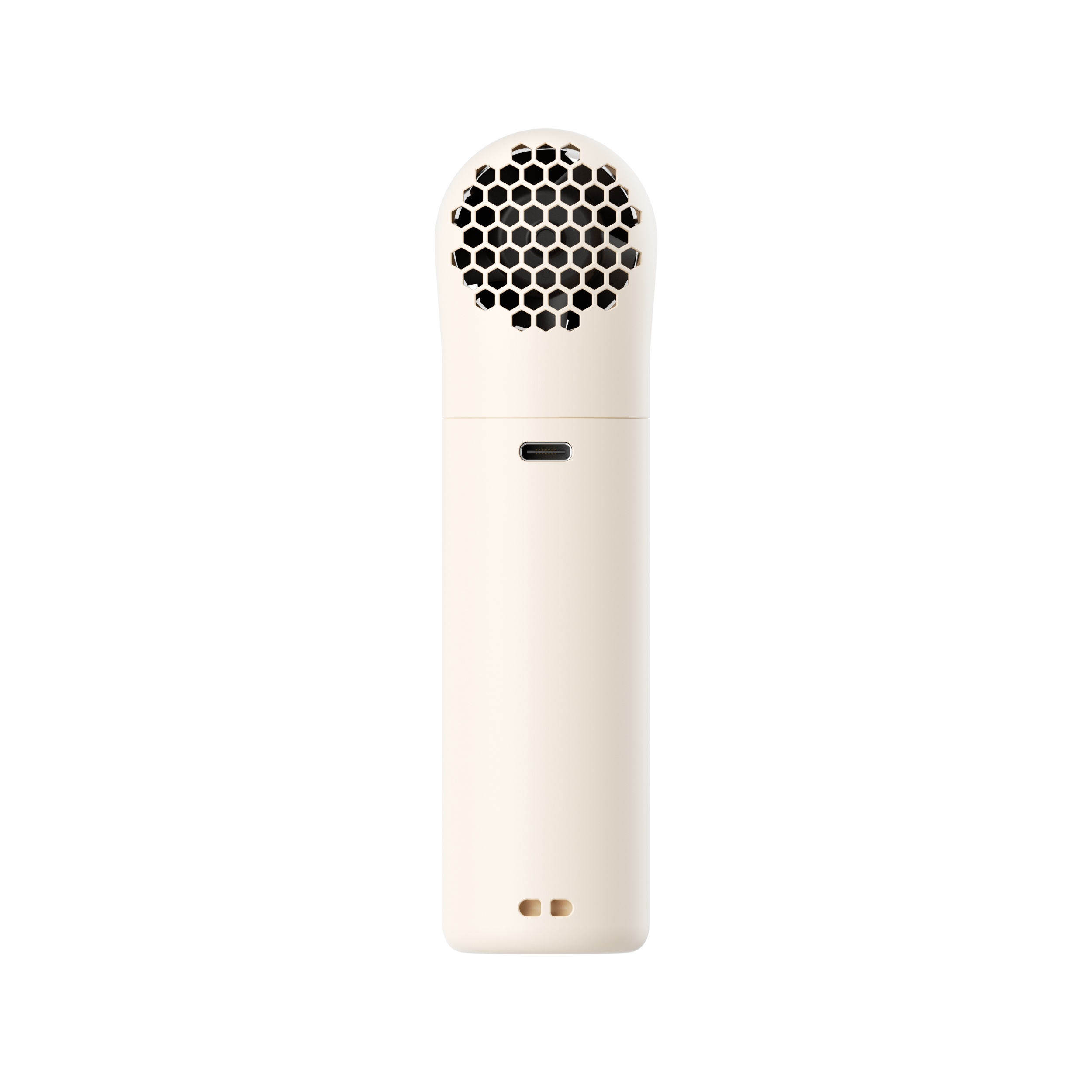 Aecooly Aero PH02-A – Výkonný ruční ventilátor 3500 mAh béžový