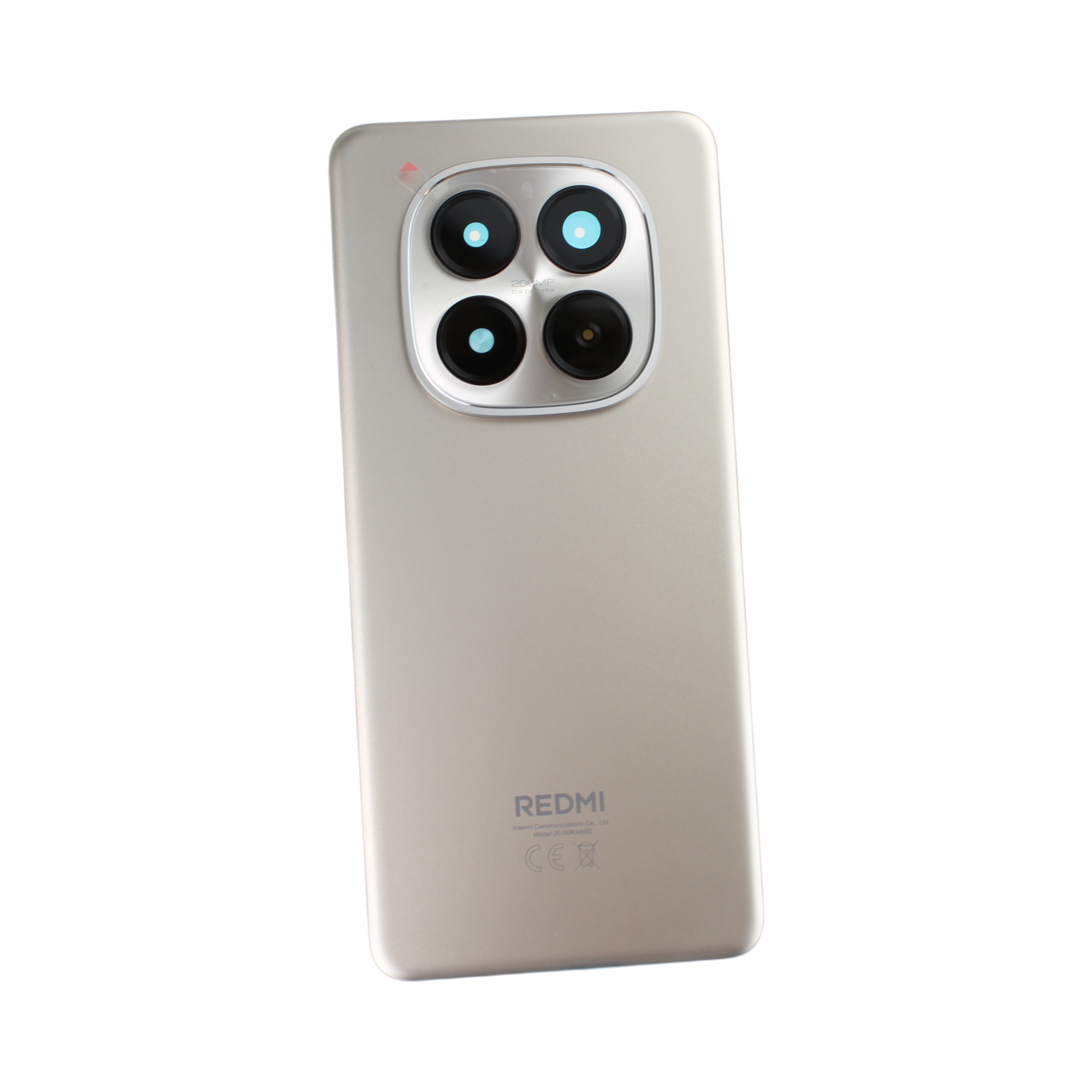 Originál kryt baterie Xiaomi Redmi Note 15 Pro 4G dtříbrný
