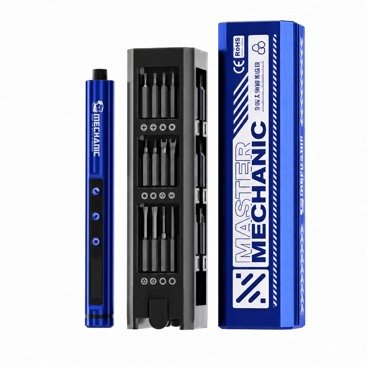 MECHANIC ES420 - přesný elektrický šroubovák 24v1