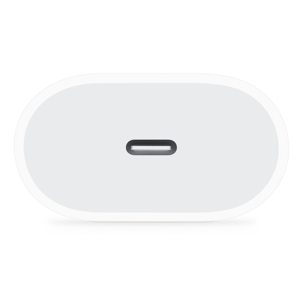 Originál síťová nabíječka iPhone MD3J4ZM/A 20W bílá Blister