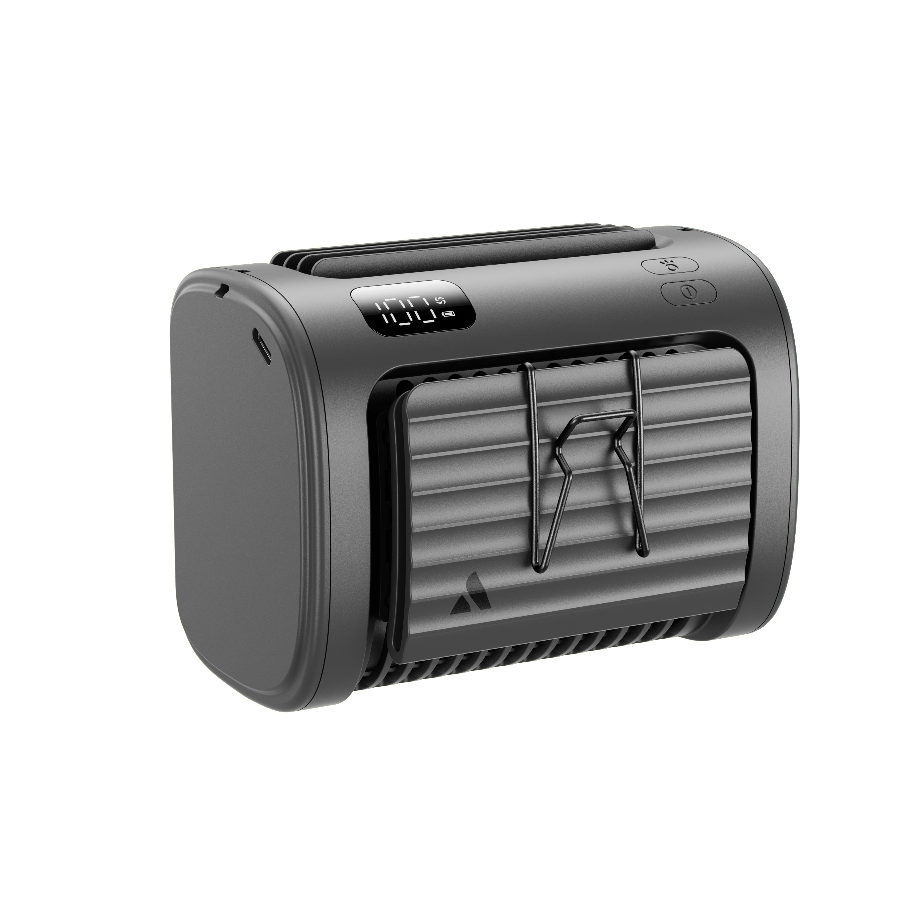 Aecooly Flow 01 UH01-A – Ventilátor na opasek 9000 mAh šedý