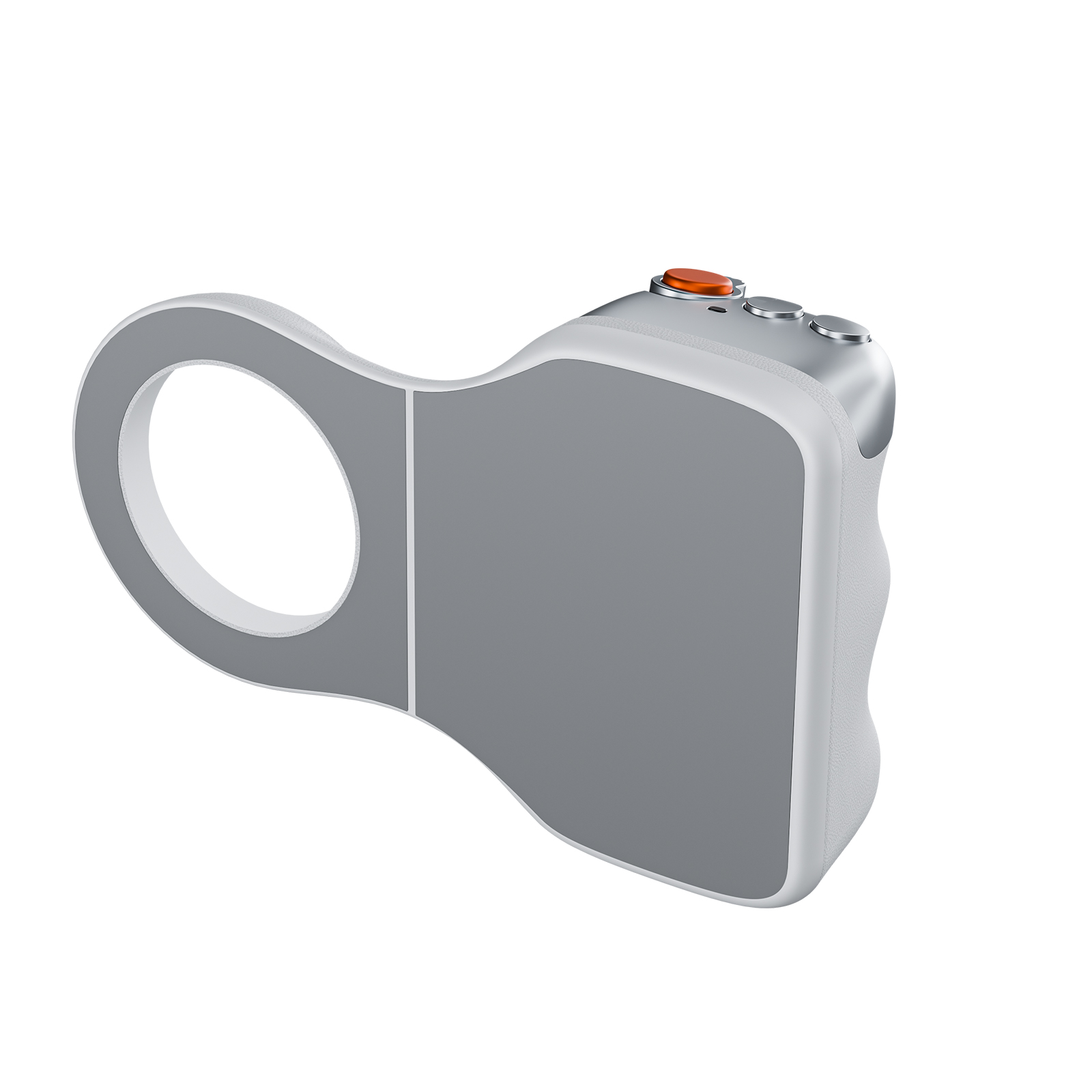 Telesin Fun Shot Grip2 P5-MP-001 - držák telefonu s MagSafe bílý