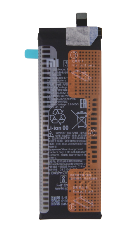 Originál baterie BM52 Xiaomi Mi Note 10 - 10 Pro -10 Lite 5260mAh