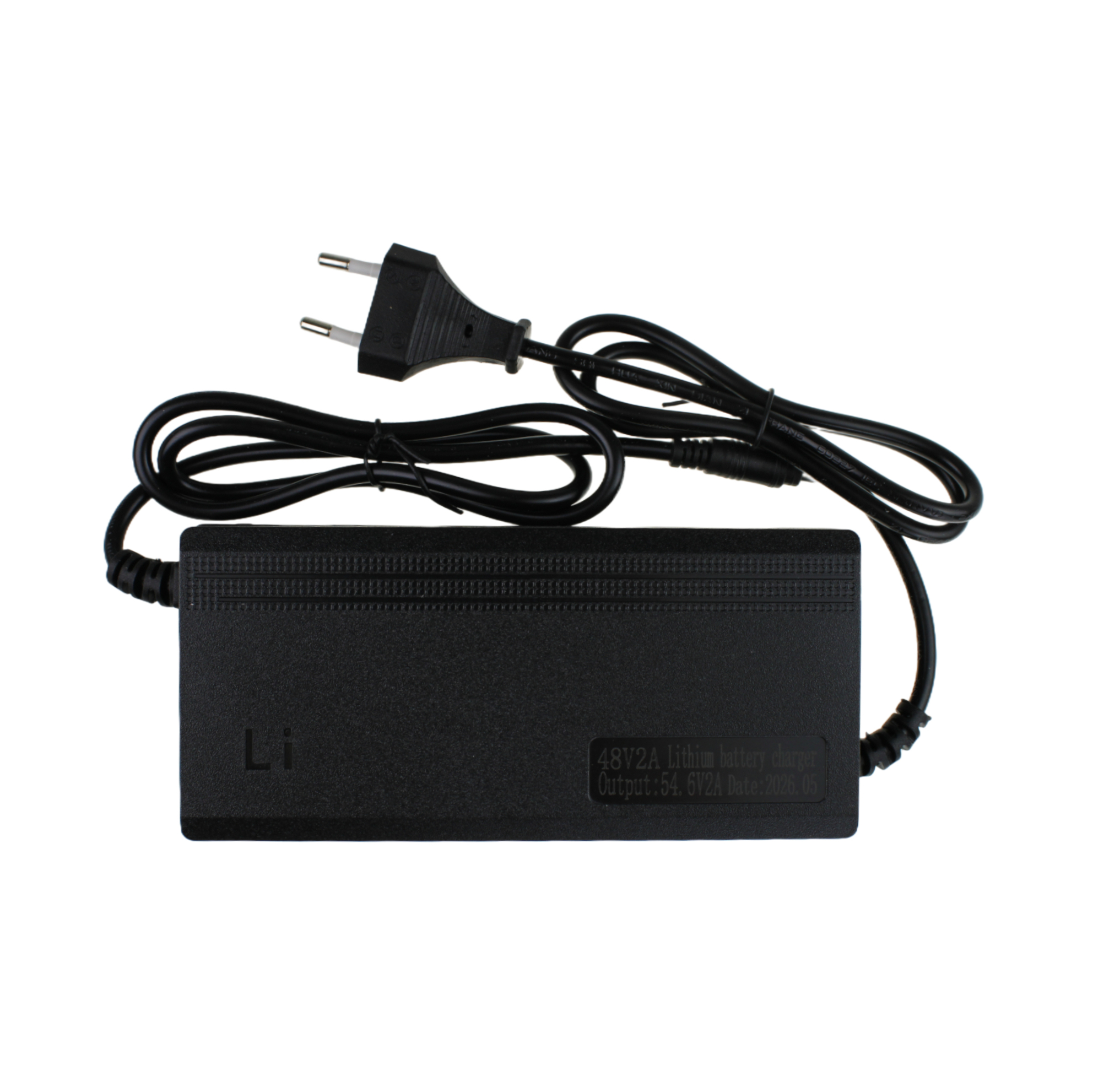 Nabíječka / napájecí zdroj 54,6V 2A DC 5,5 × 2,5 mm pro