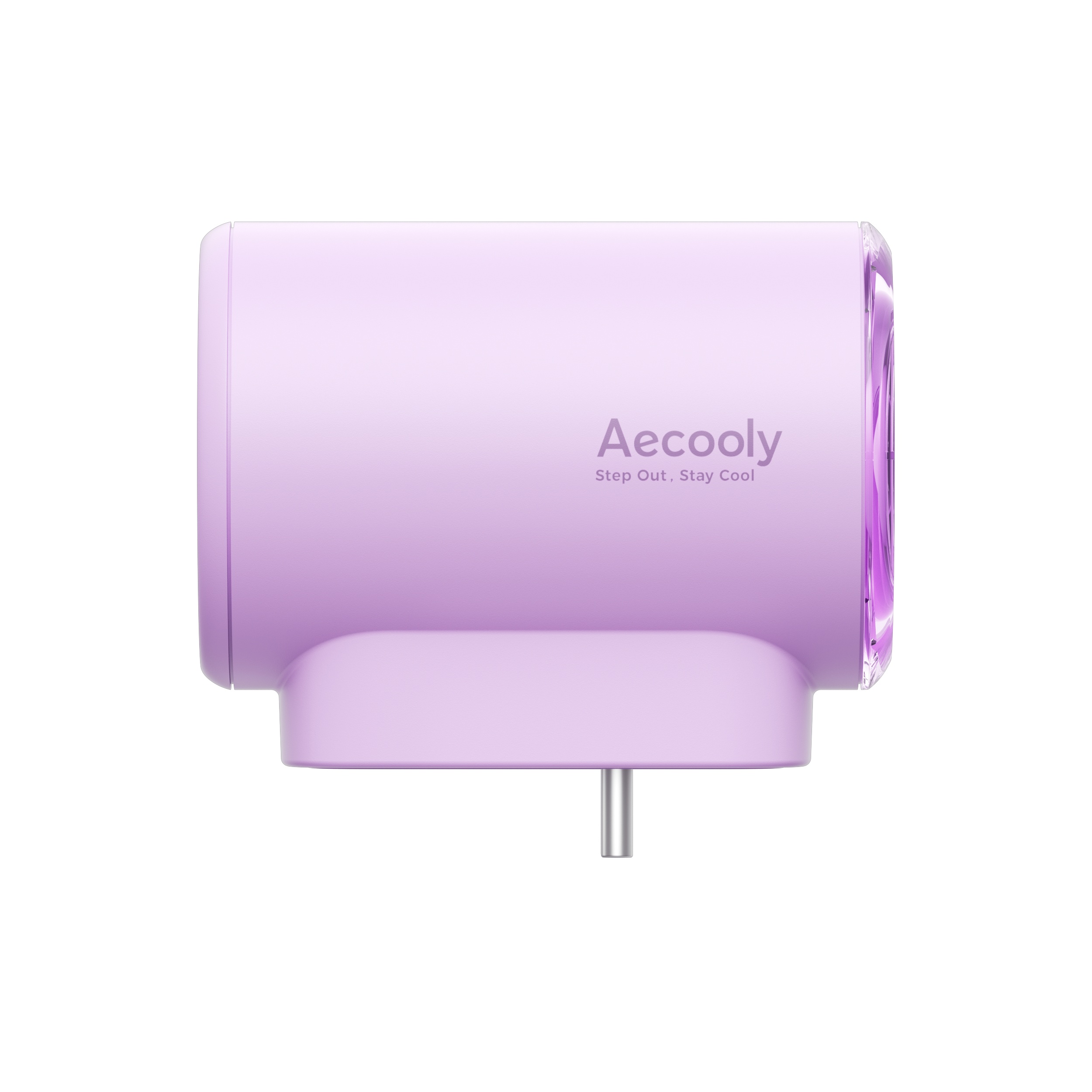 Aecooly Air Mate PK01-F1 – Mini ventilátor do telefonu USB-C fialový