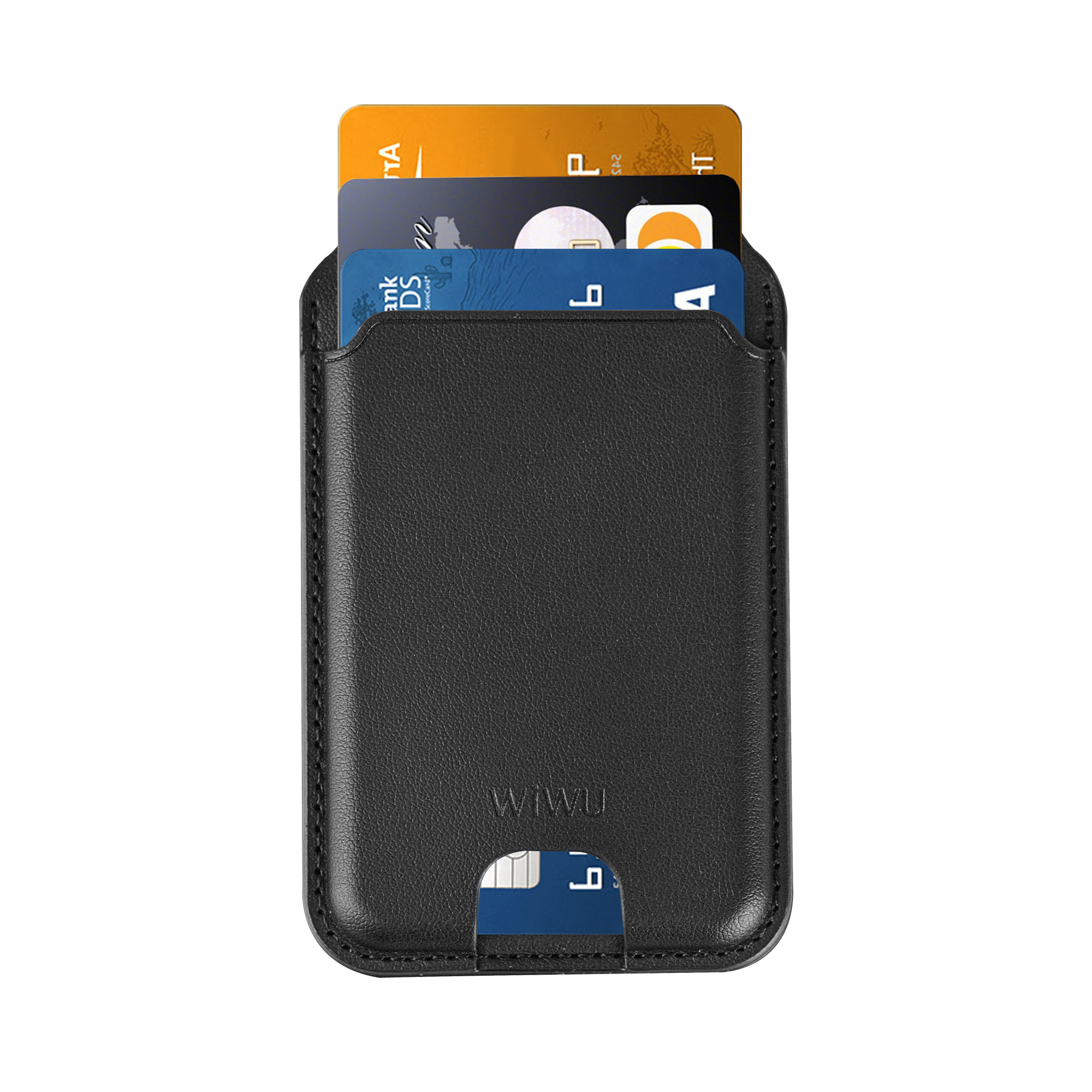 WiWU magnetická peněženka se stojánkem MagSafe Mag Wallet Pro MW-003 černá